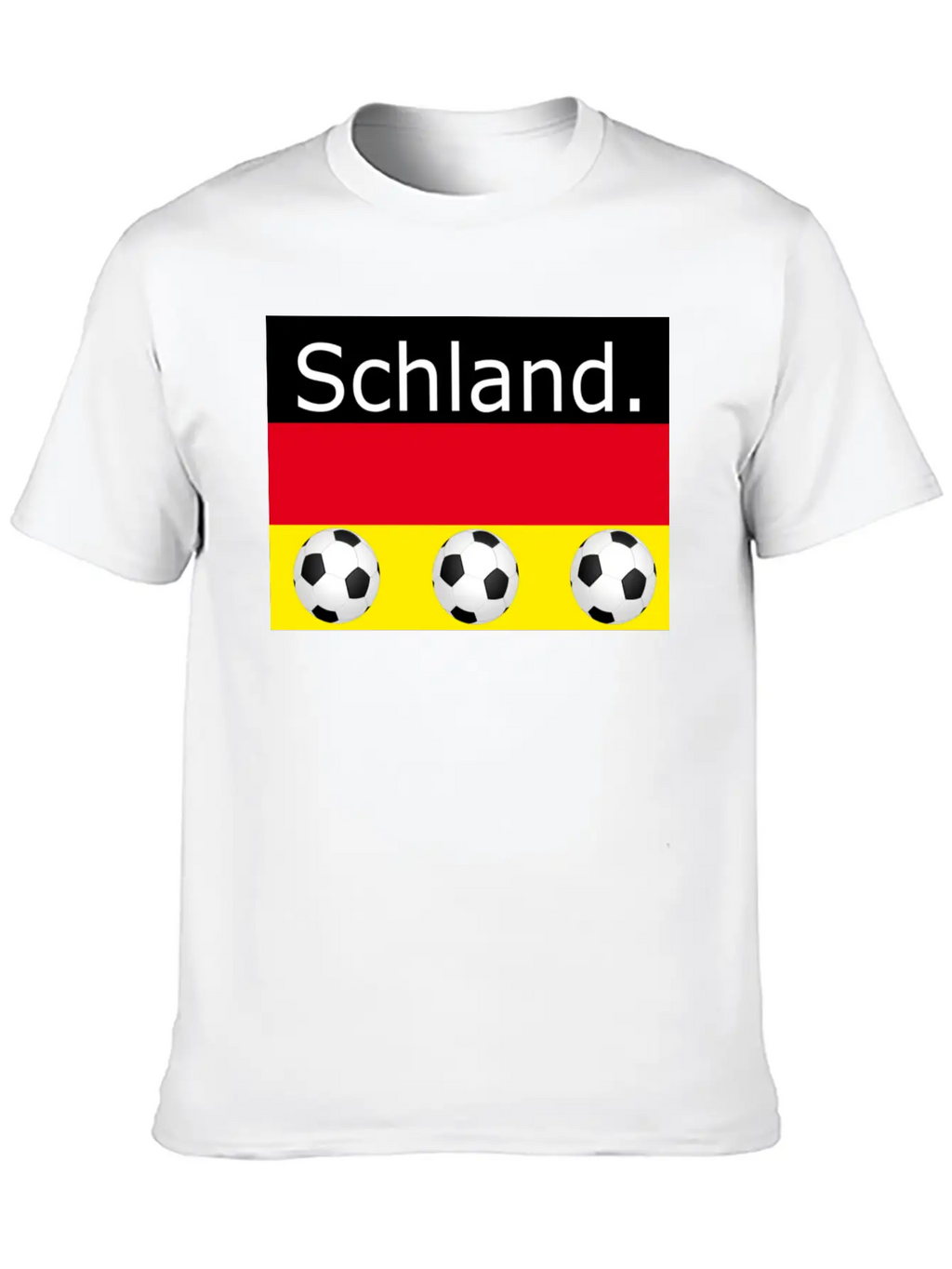 Germany Soccer Flag Championship Unisex Casual T-Shirt – Clean Design For Daily Comfort