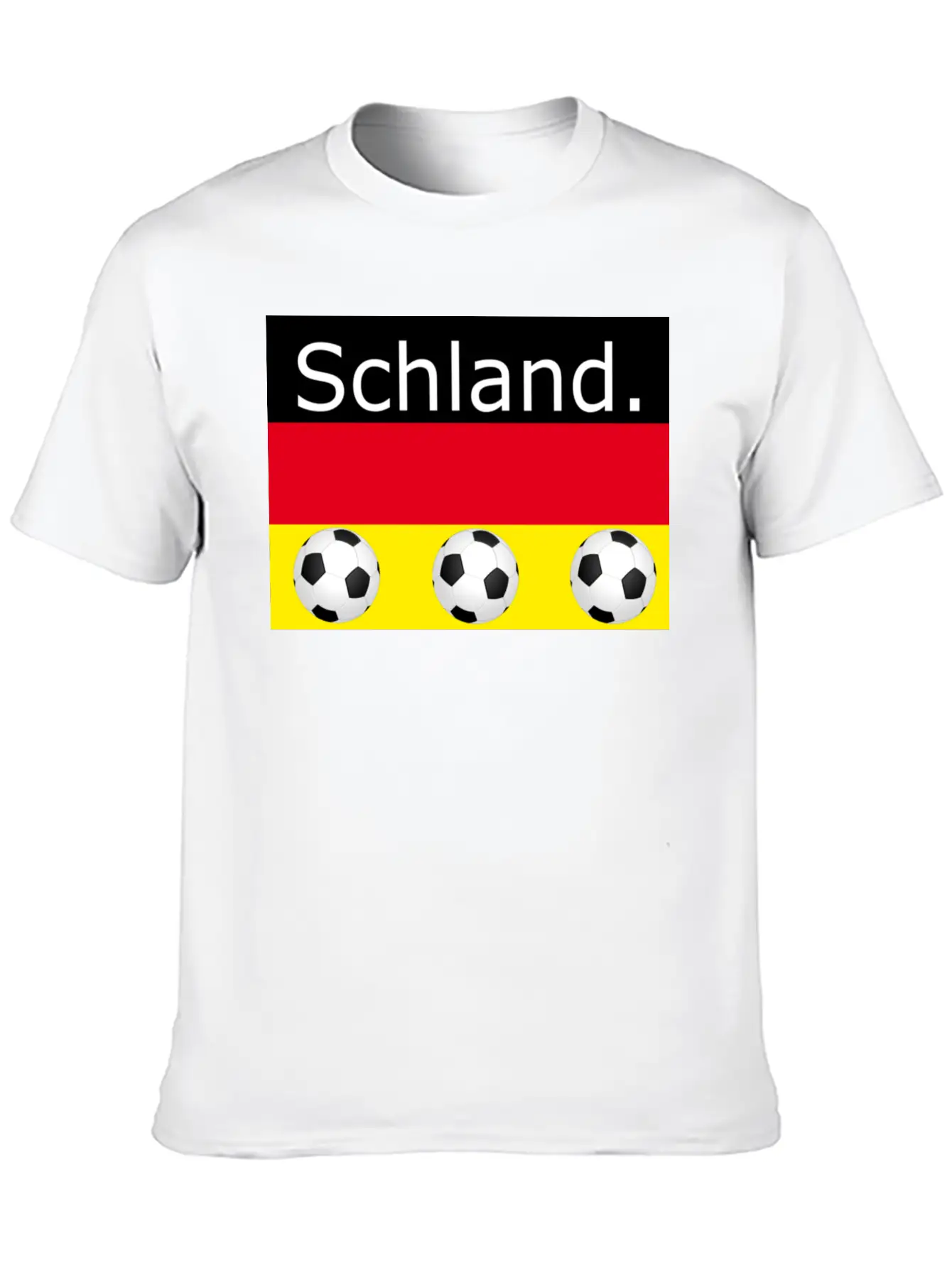 Germany Soccer Flag Championship Unisex Casual T-Shirt – Clean Design For Daily Comfort