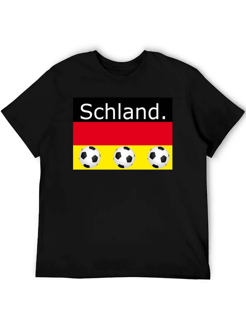 Germany Soccer Flag Championship Unisex Casual T-Shirt – Clean Design For Daily Comfort