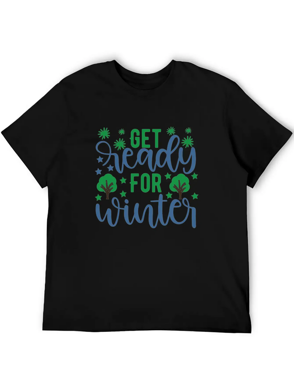 Get Ready For Winter Breathable Soft Cotton T-Shirt – Timeless Casual Look