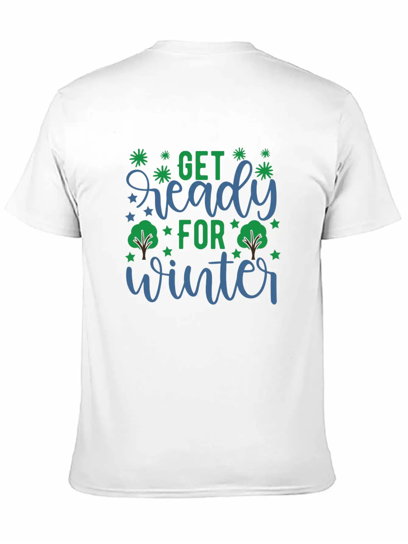 Get Ready For Winter Breathable Soft Cotton T-Shirt – Timeless Casual Look