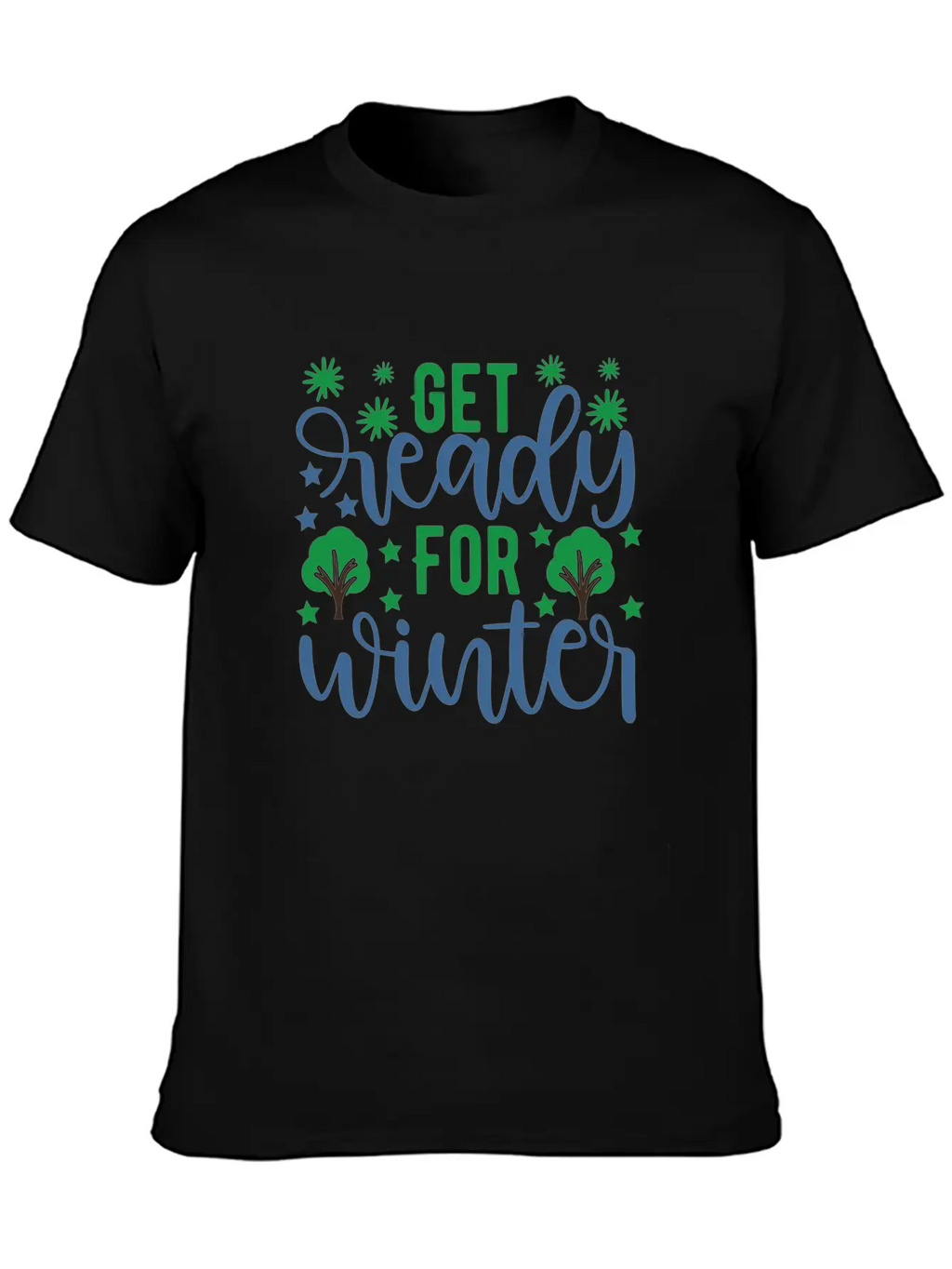 Get Ready For Winter Breathable Soft Cotton T-Shirt – Timeless Casual Look