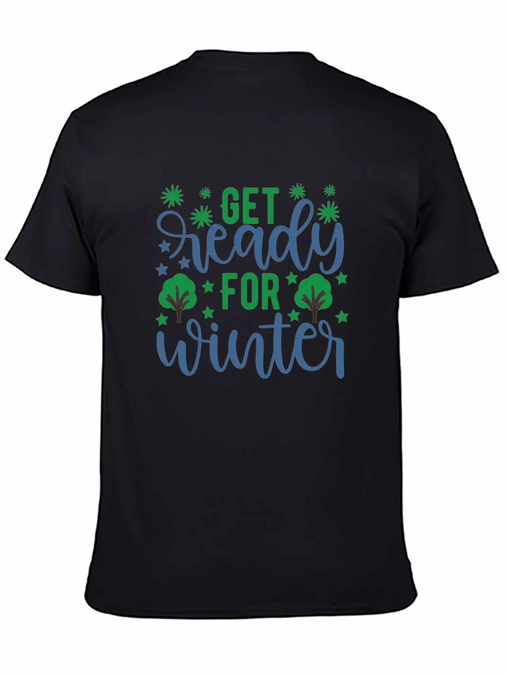 Get Ready For Winter Breathable Soft Cotton T-Shirt – Timeless Casual Look