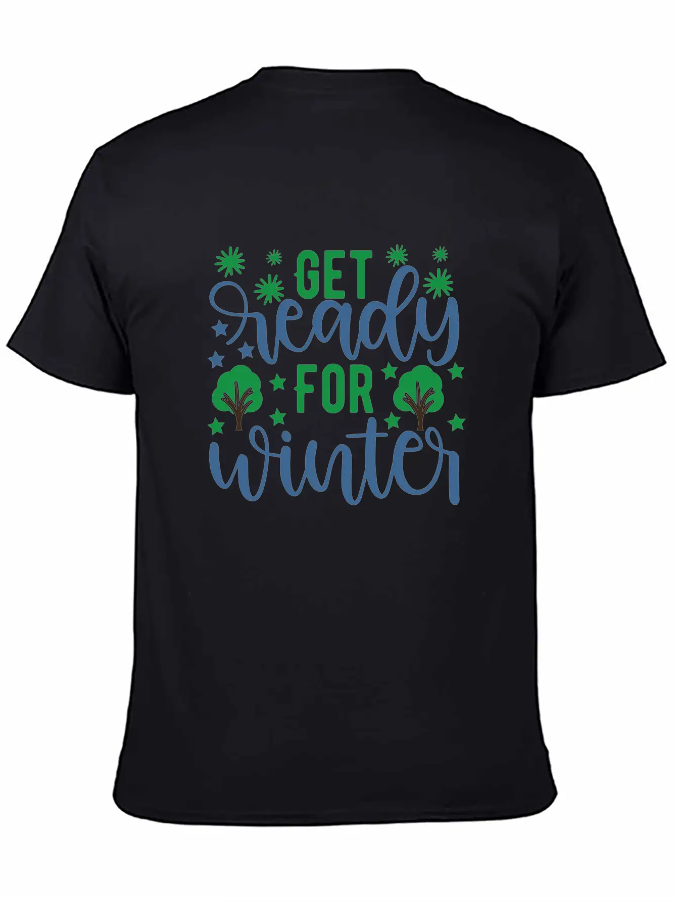 Get Ready For Winter Breathable Soft Cotton T-Shirt – Timeless Casual Look