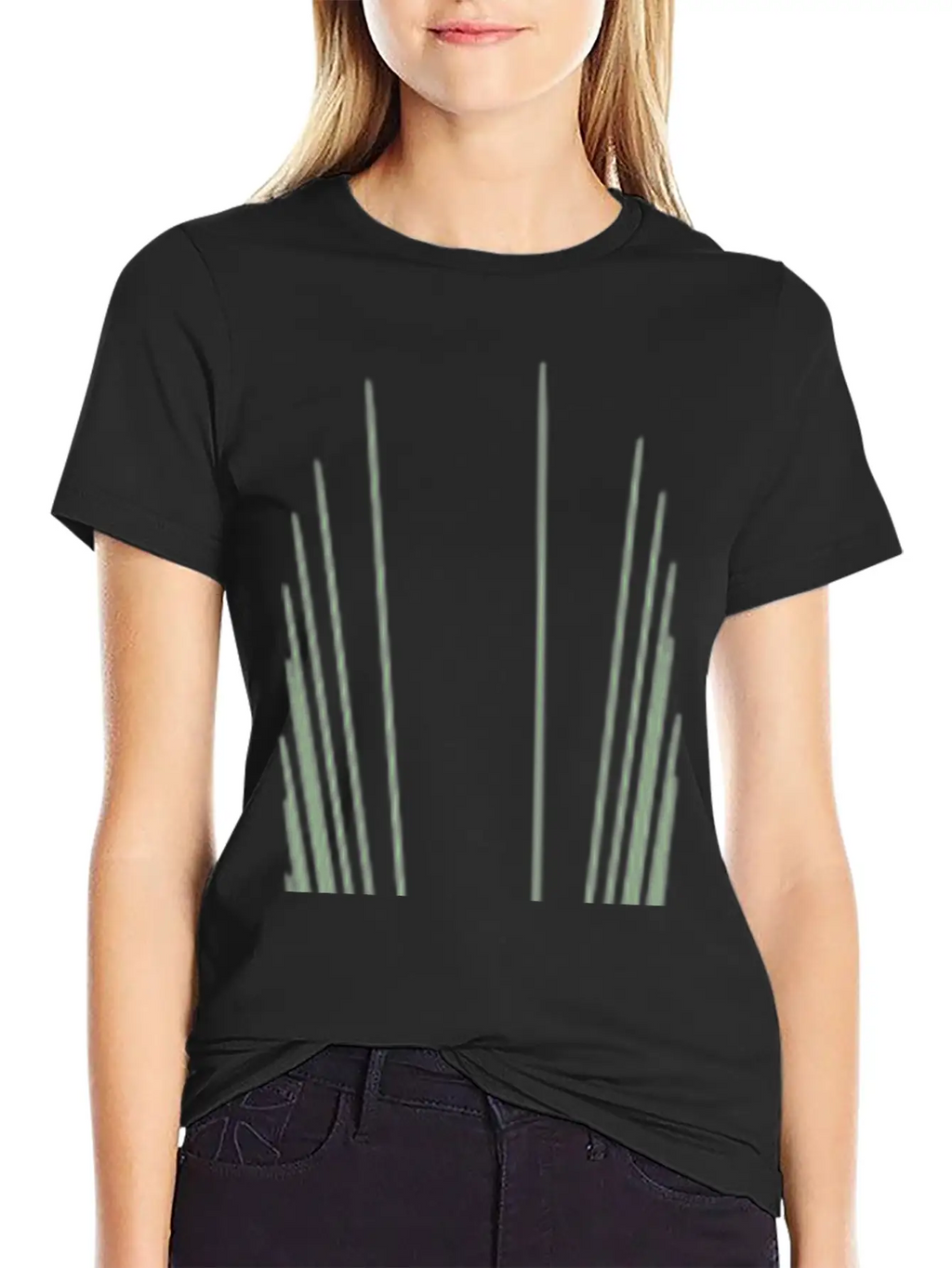 Getreide Corn Cereal Wheat Weizen Veggie Gemuese V Unisex Casual T-Shirt – Clean Design For Daily Comfort