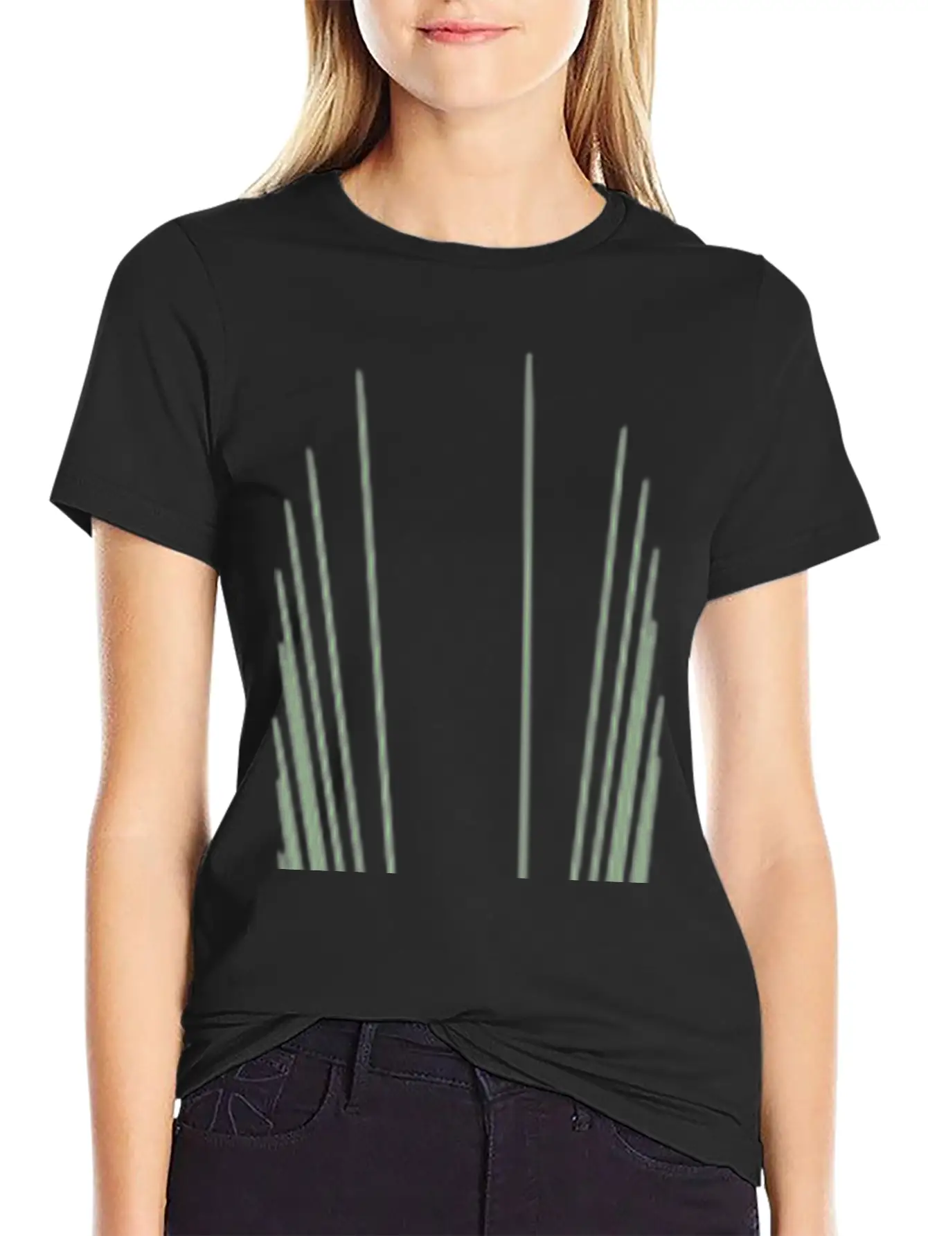 Getreide Corn Cereal Wheat Weizen Veggie Gemuese V Unisex Casual T-Shirt – Clean Design For Daily Comfort