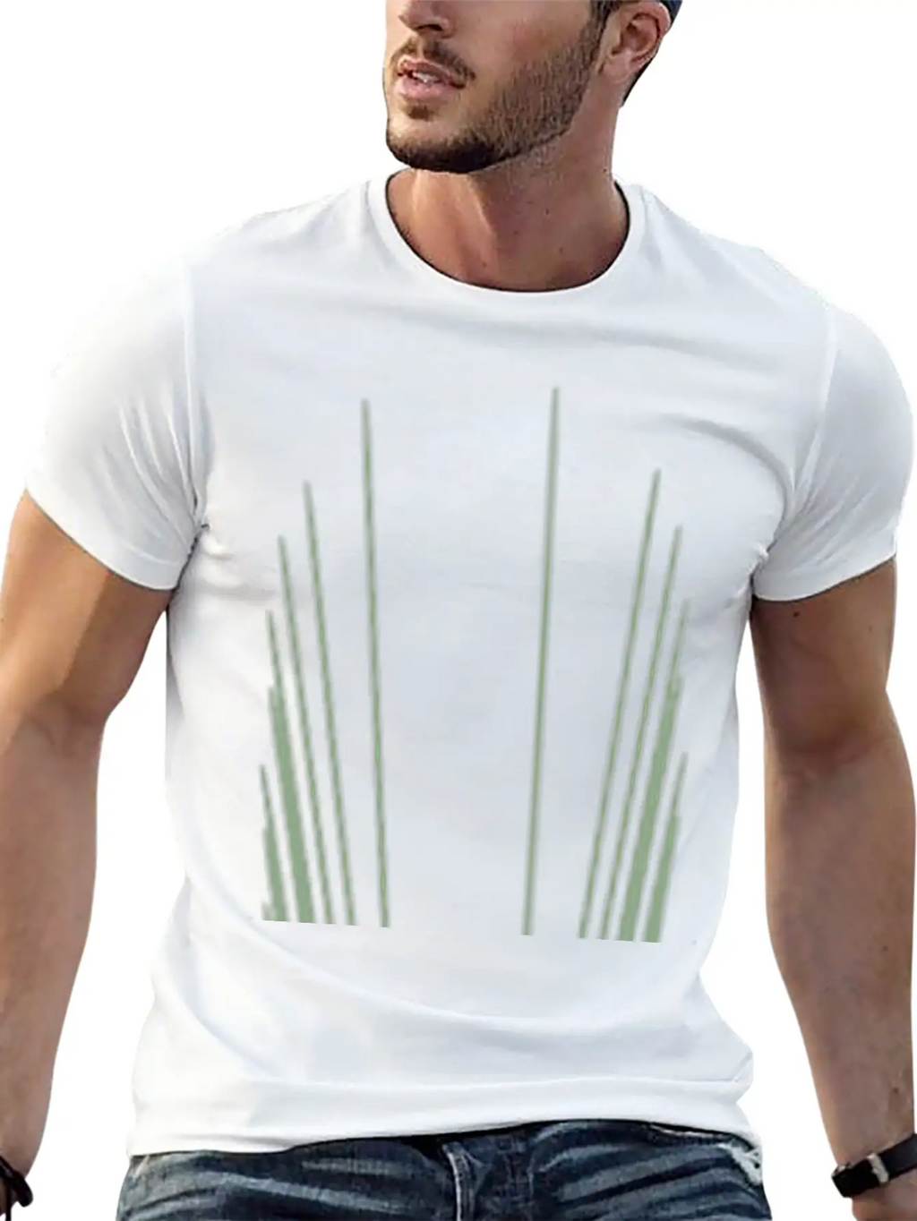 Getreide Corn Cereal Wheat Weizen Veggie Gemuese V Unisex Casual T-Shirt – Clean Design For Daily Comfort