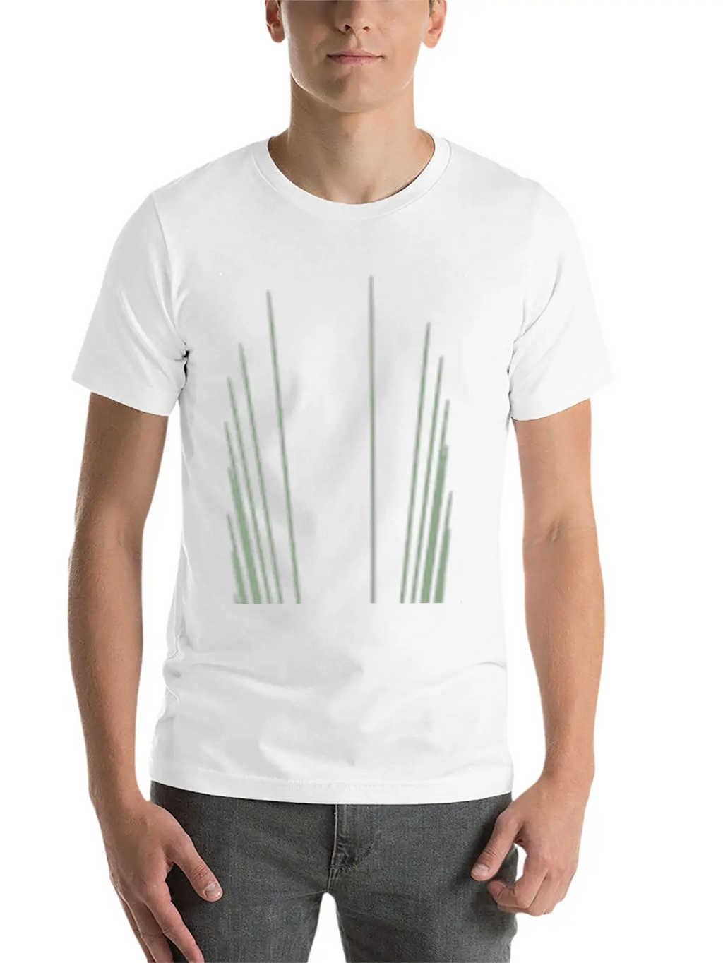 Getreide Corn Cereal Wheat Weizen Veggie Gemuese V Unisex Casual T-Shirt – Clean Design For Daily Comfort