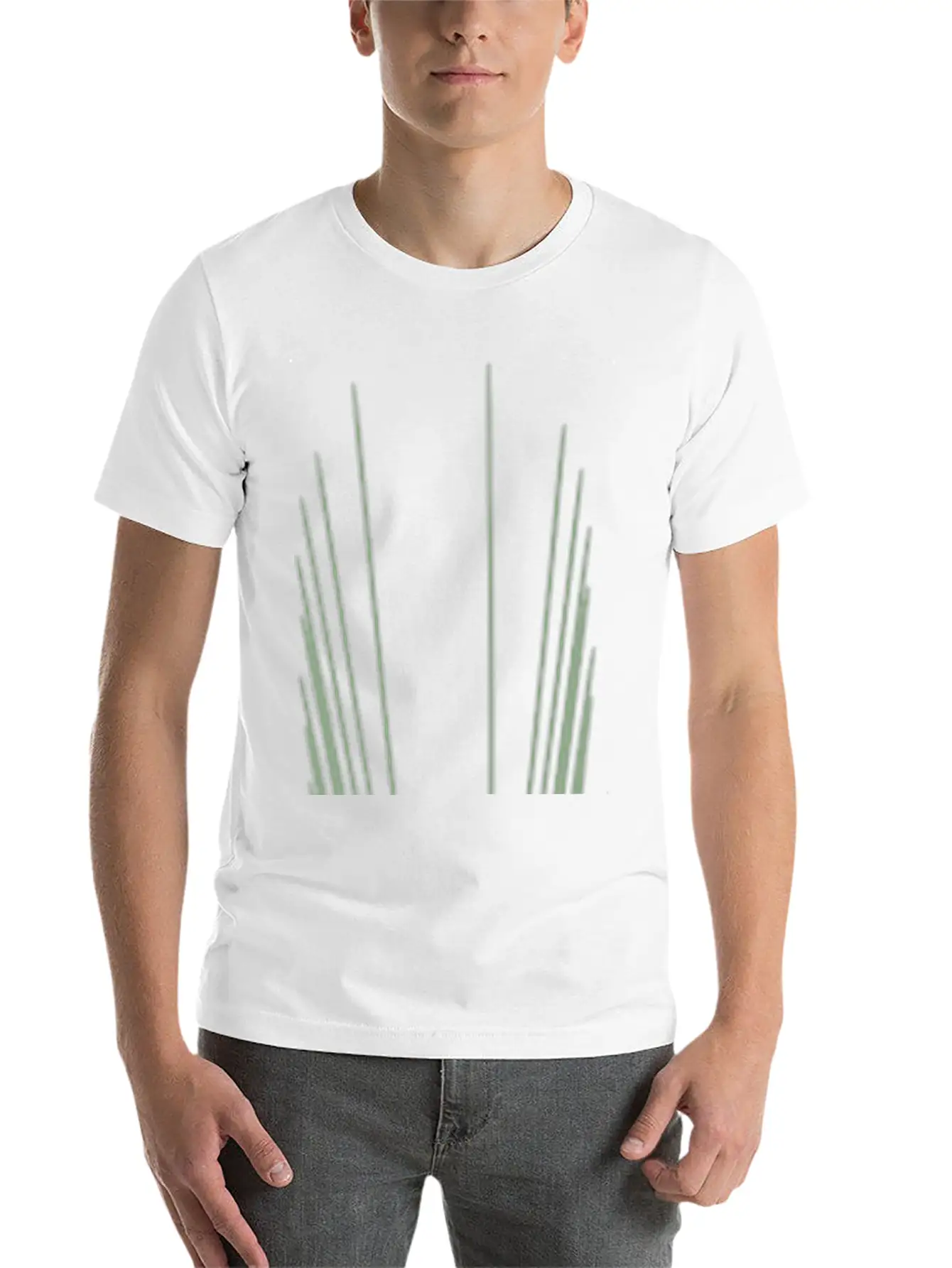 Getreide Corn Cereal Wheat Weizen Veggie Gemuese V Unisex Casual T-Shirt – Clean Design For Daily Comfort