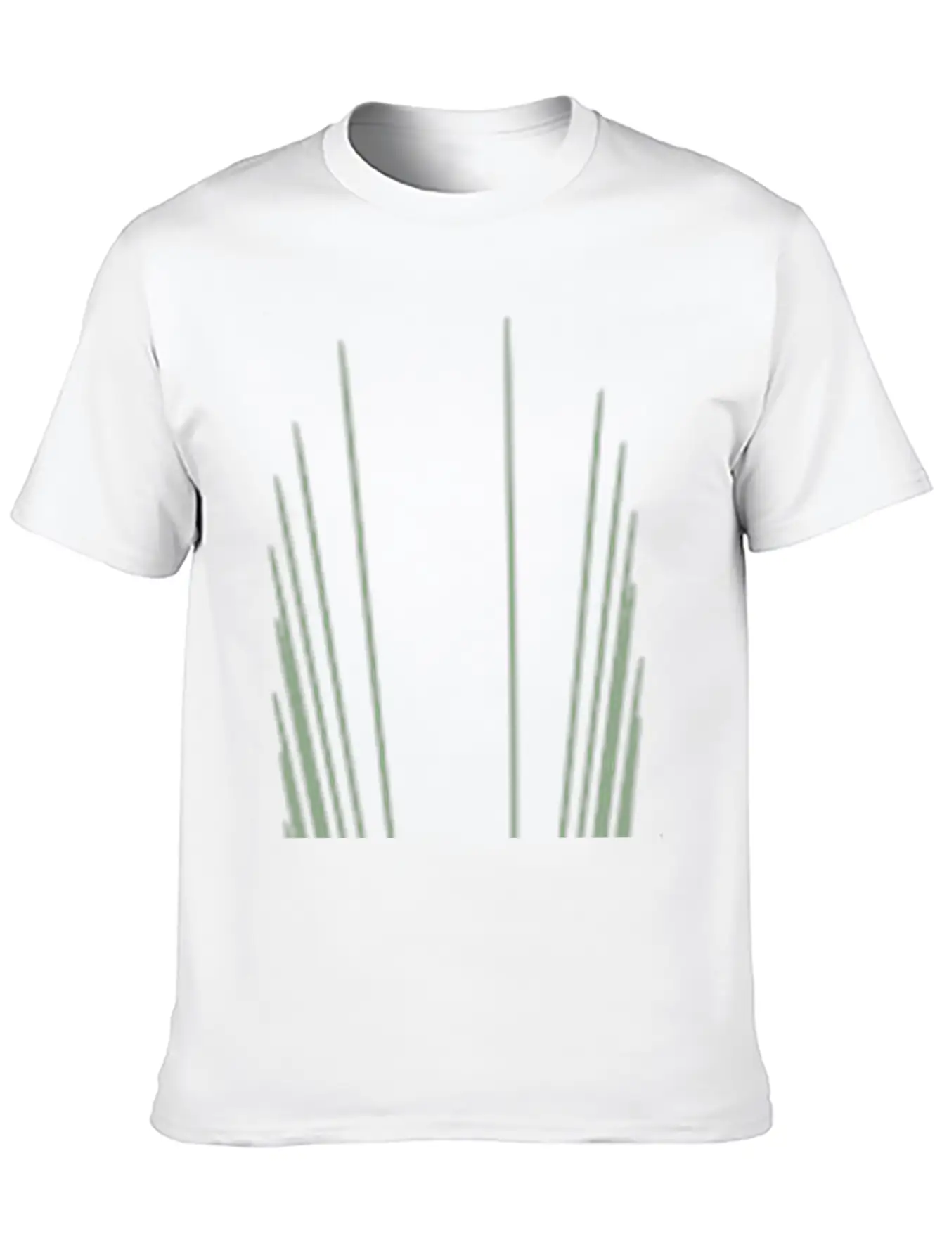 Getreide Corn Cereal Wheat Weizen Veggie Gemuese V Unisex Casual T-Shirt – Clean Design For Daily Comfort