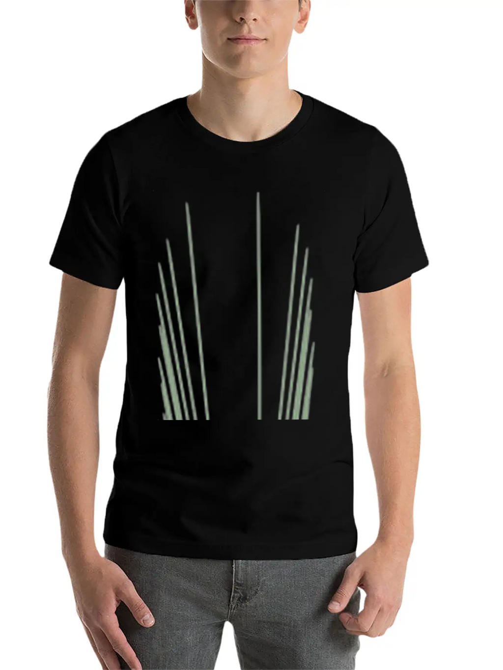 Getreide Corn Cereal Wheat Weizen Veggie Gemuese V Unisex Casual T-Shirt – Clean Design For Daily Comfort