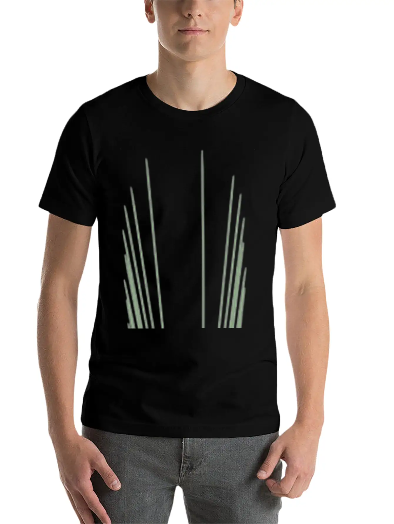 Getreide Corn Cereal Wheat Weizen Veggie Gemuese V Unisex Casual T-Shirt – Clean Design For Daily Comfort
