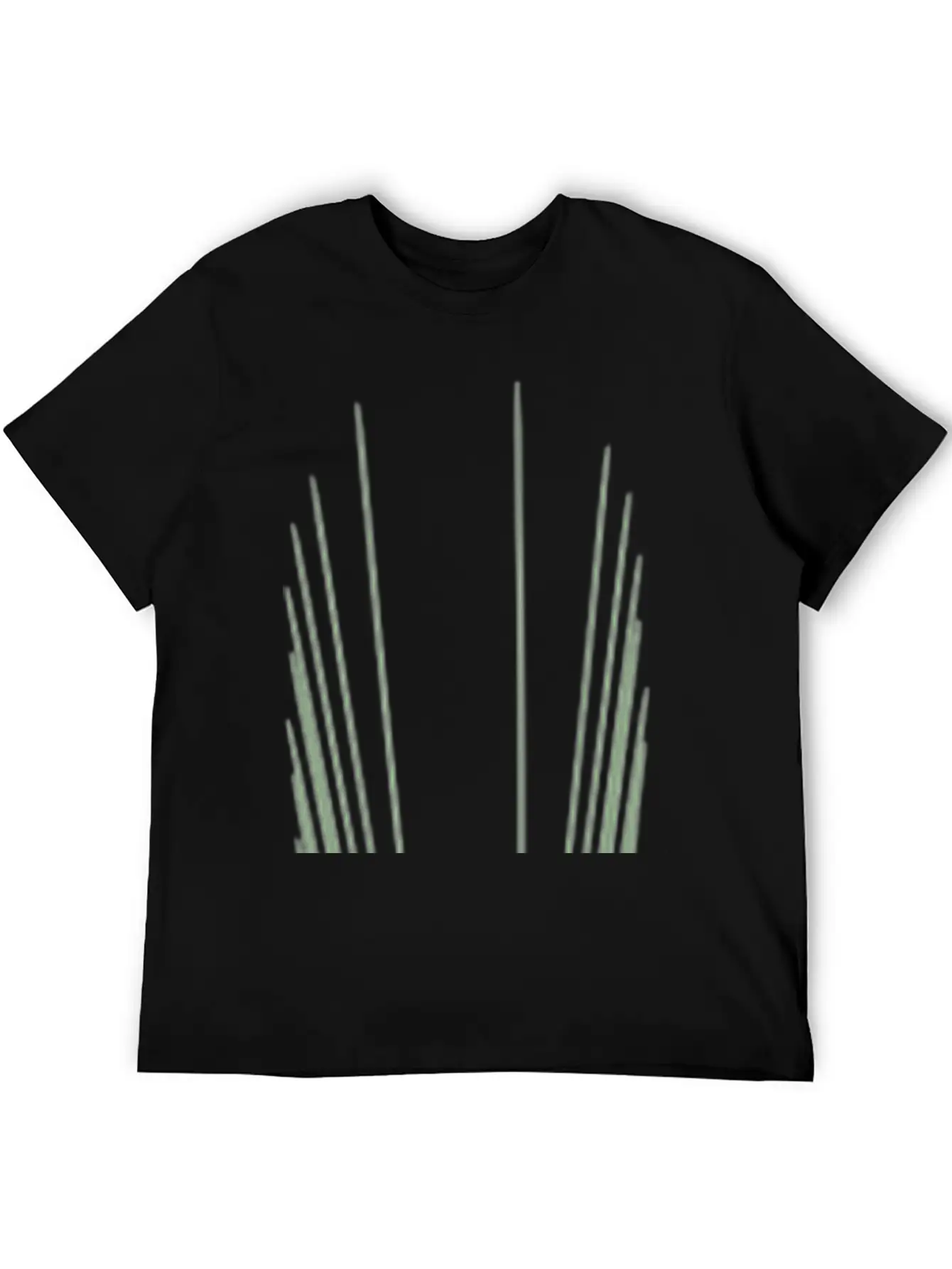 Getreide Corn Cereal Wheat Weizen Veggie Gemuese V Unisex Casual T-Shirt – Clean Design For Daily Comfort