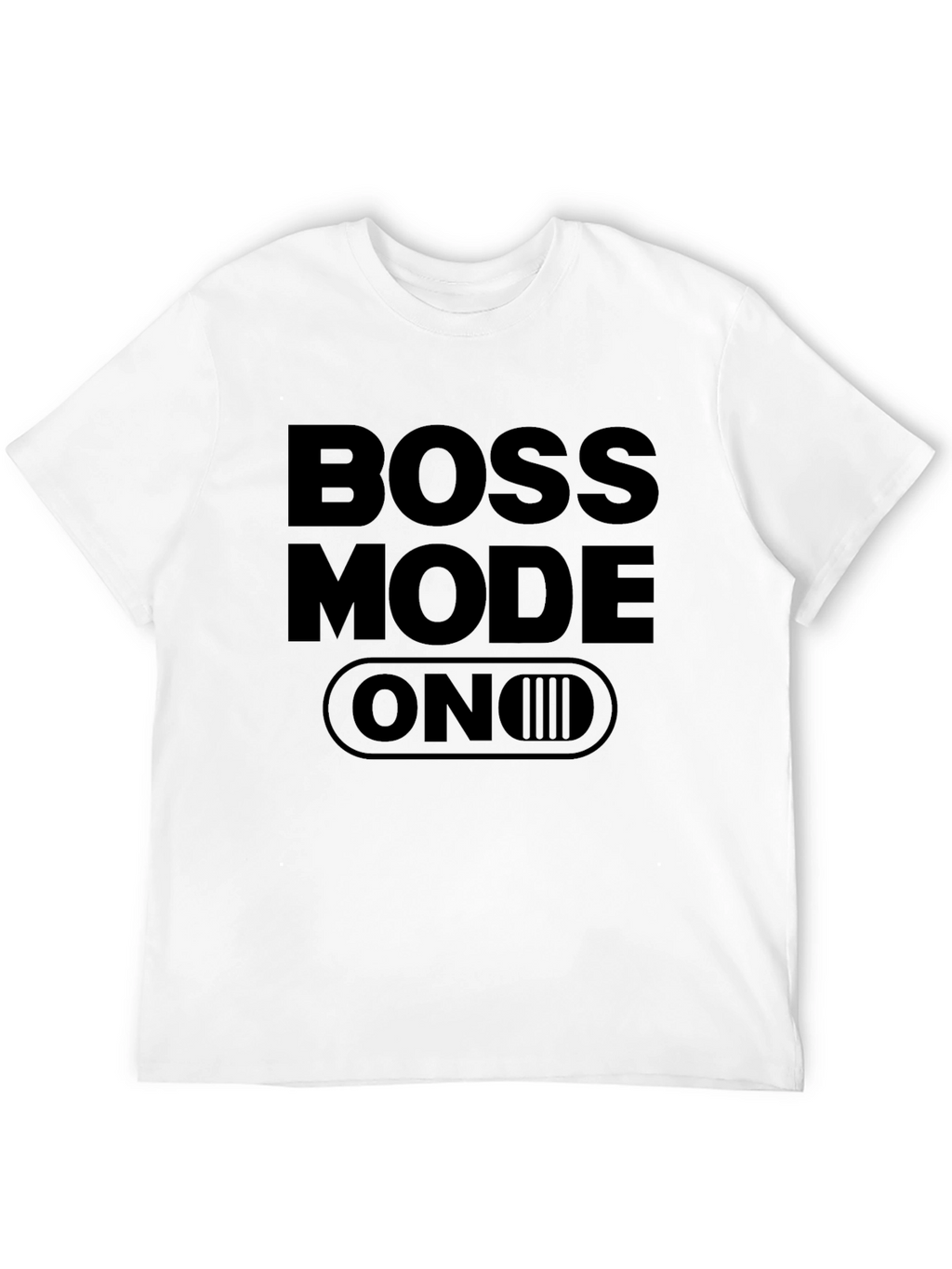 Boss Mode ON Black T-Shirt