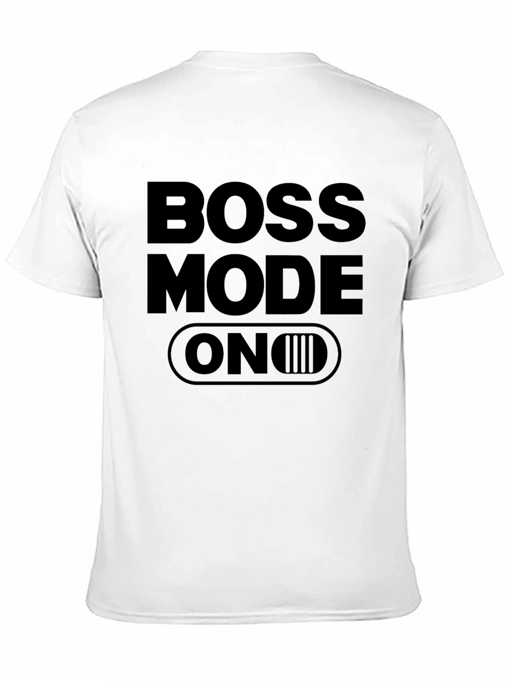 Boss Mode ON Black T-Shirt