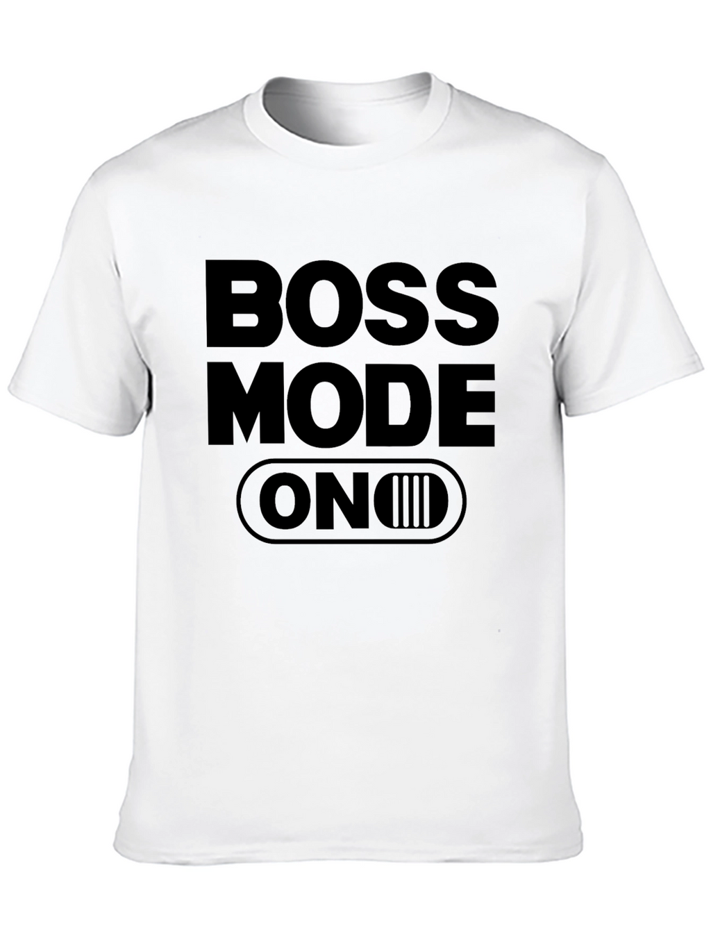 Boss Mode ON Black T-Shirt