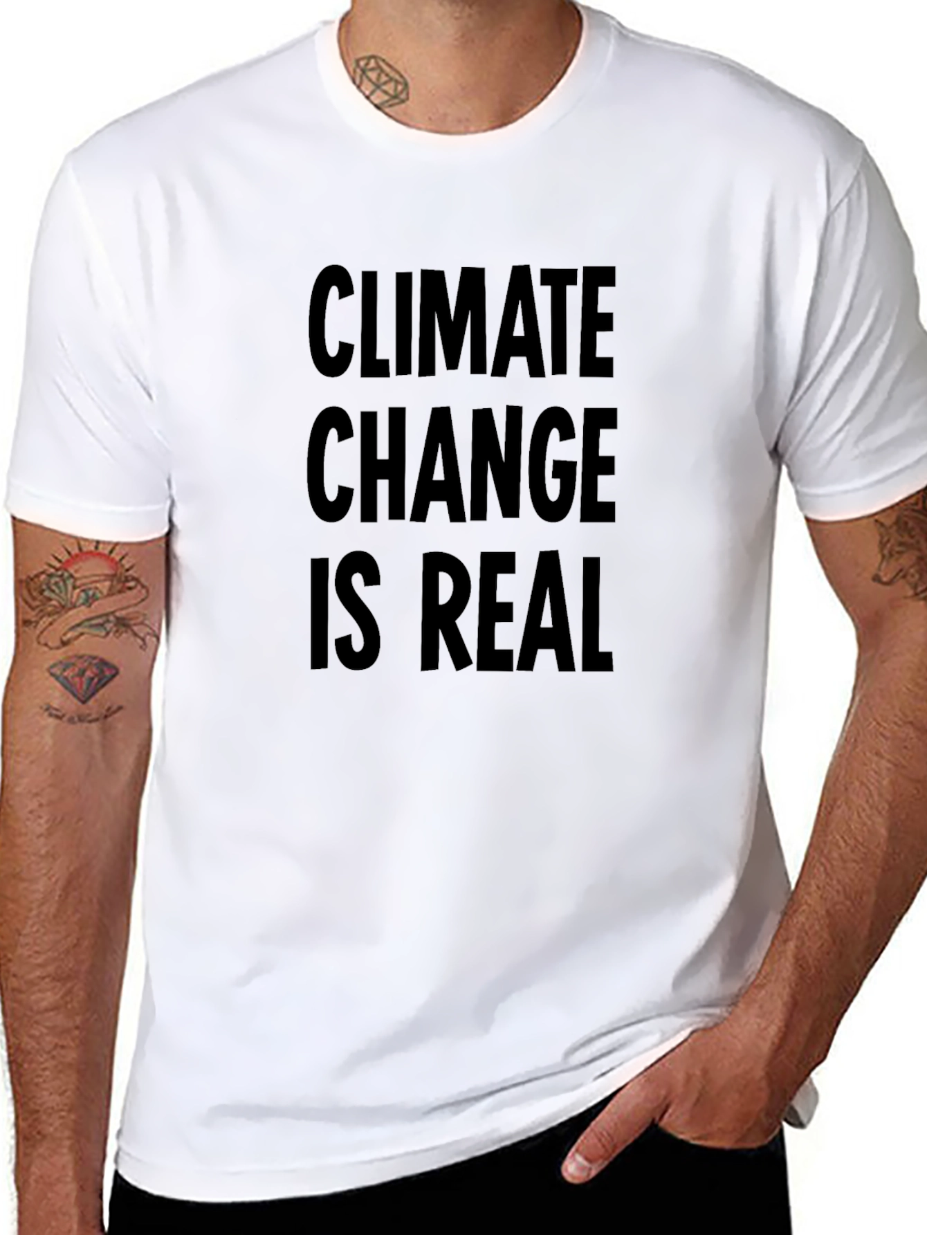 Climate Change is Real T-Shirt