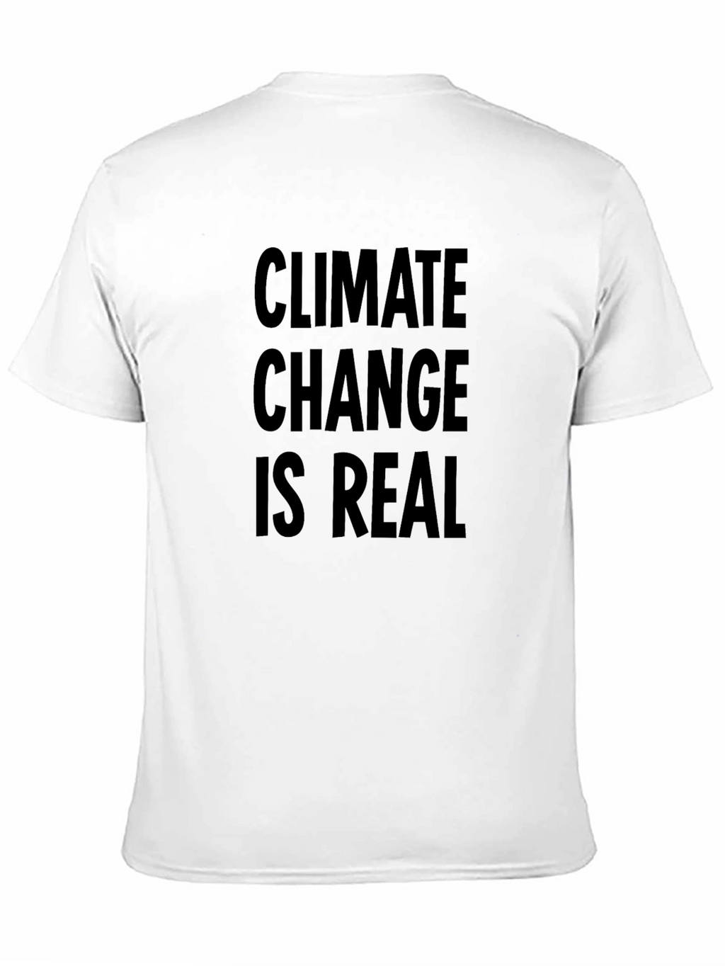 Climate Change is Real T-Shirt