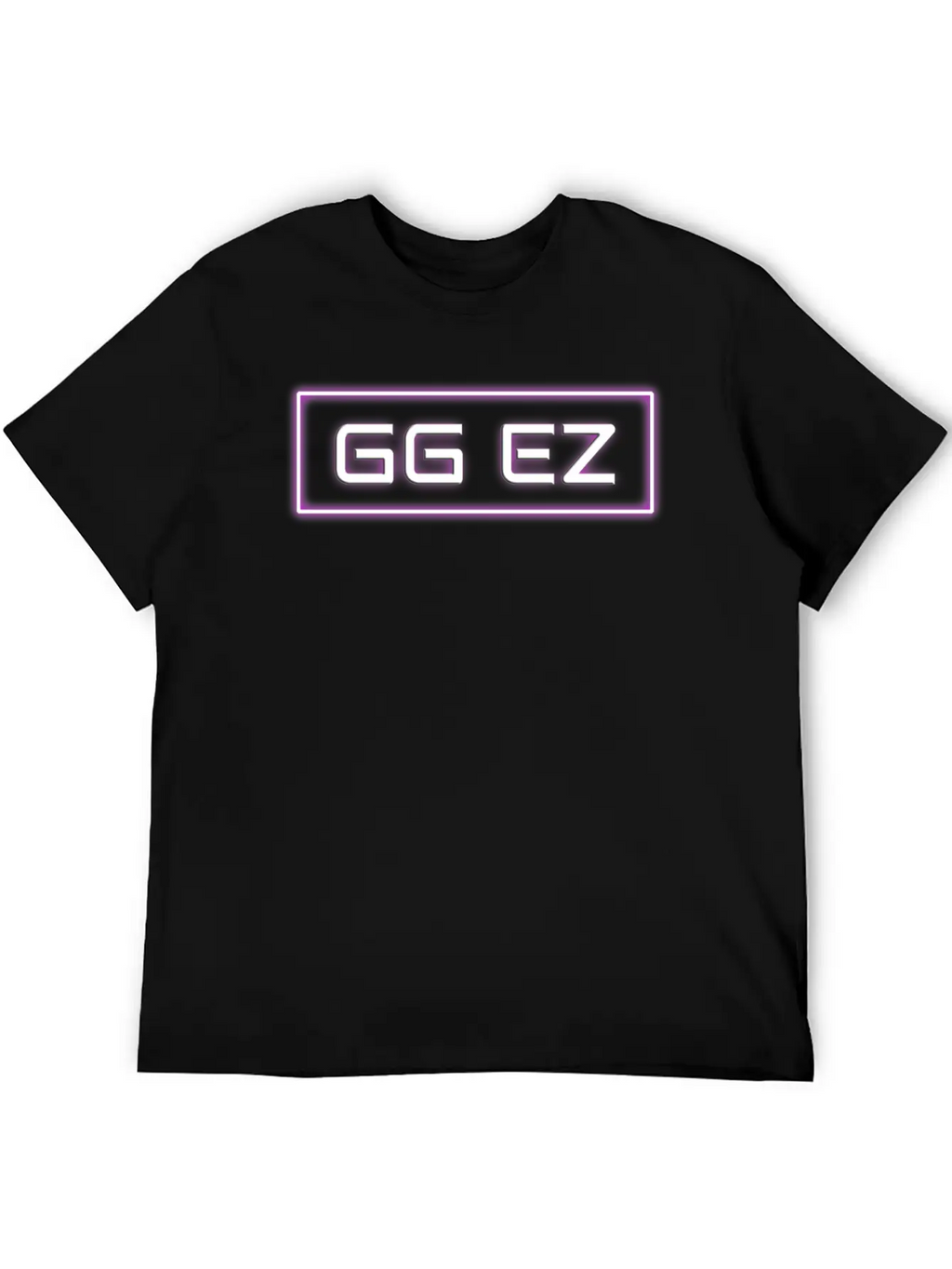 GGEZ Neon Pink Classic Fit Graphic Tee For Daily Comfort – Unisex Cotton Shirt