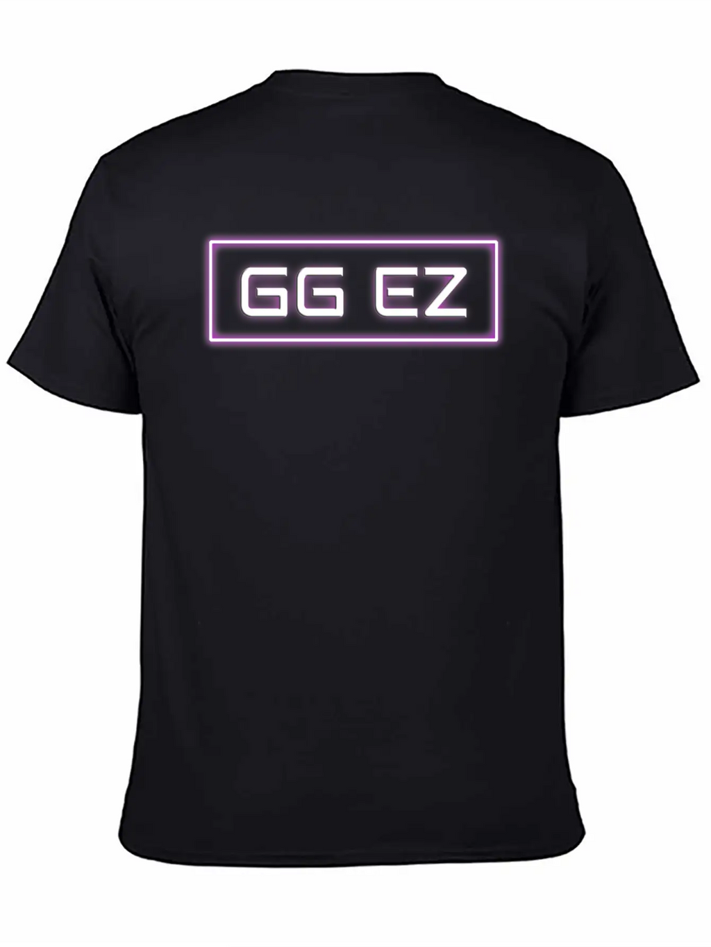 GGEZ Neon Pink Classic Fit Graphic Tee For Daily Comfort – Unisex Cotton Shirt