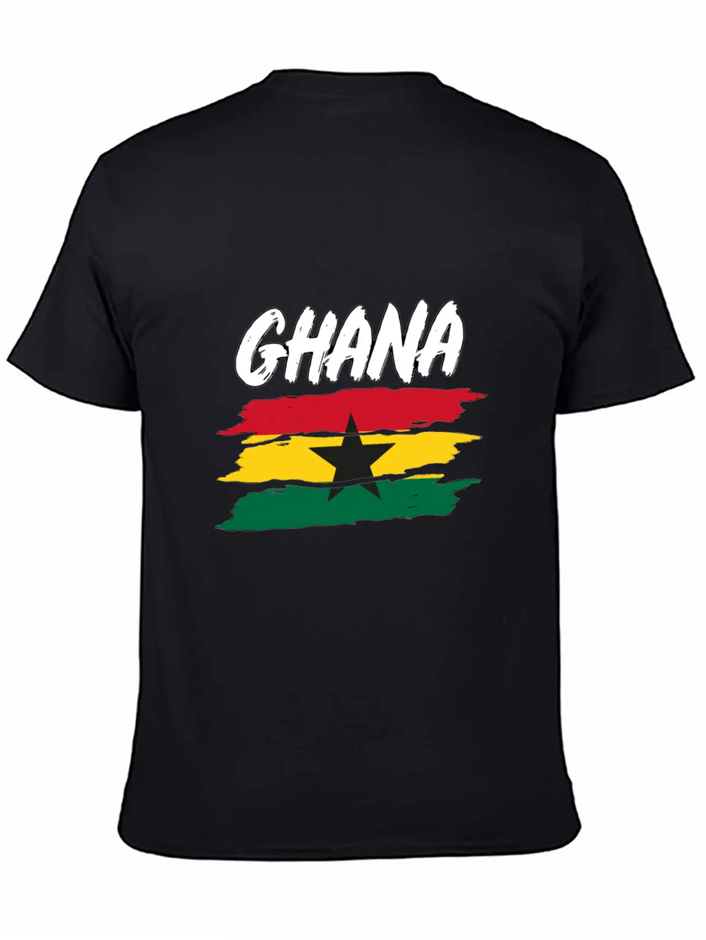 Ghana Flag Africa Ghanaian Flag Tee Gift Tee Classic Fit Graphic Tee For Daily Comfort – Unisex Cotton Shirt