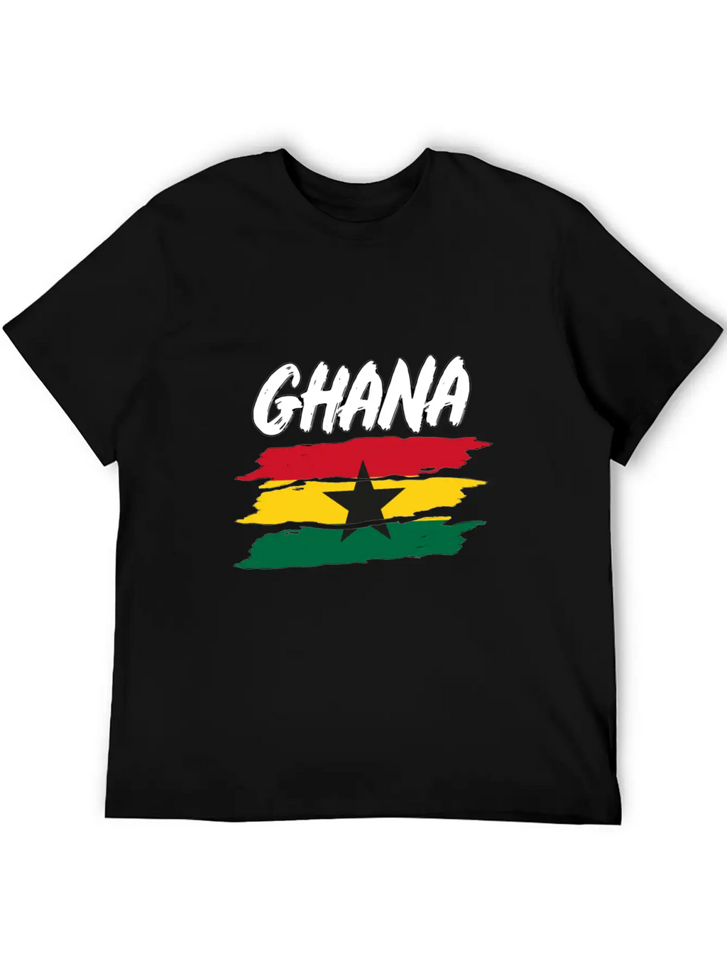 Ghana Flag Africa Ghanaian Flag Tee Gift Tee Classic Fit Graphic Tee For Daily Comfort – Unisex Cotton Shirt