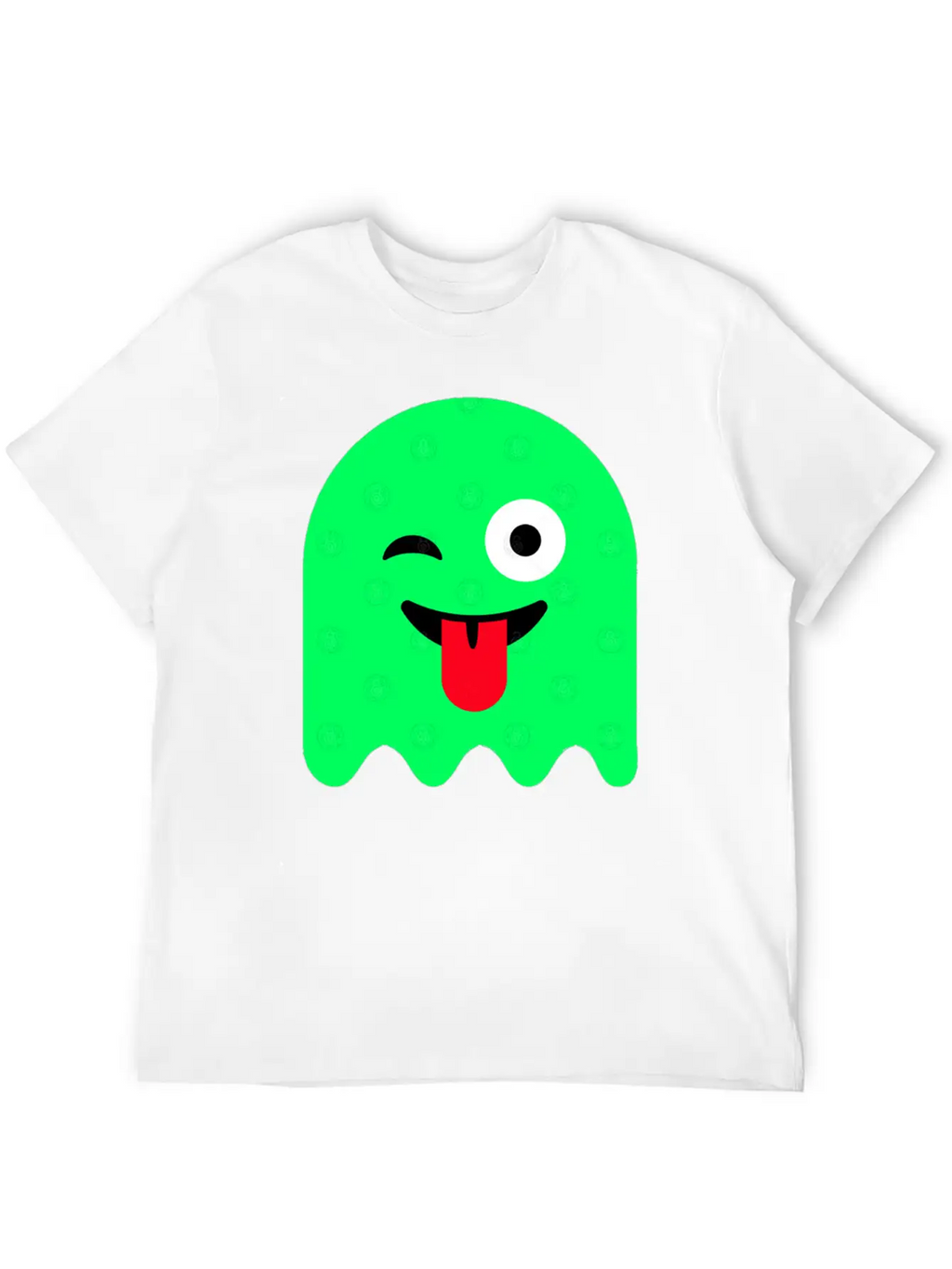 Ghost Green Glow Breathable Soft Cotton T-Shirt – Timeless Casual Look