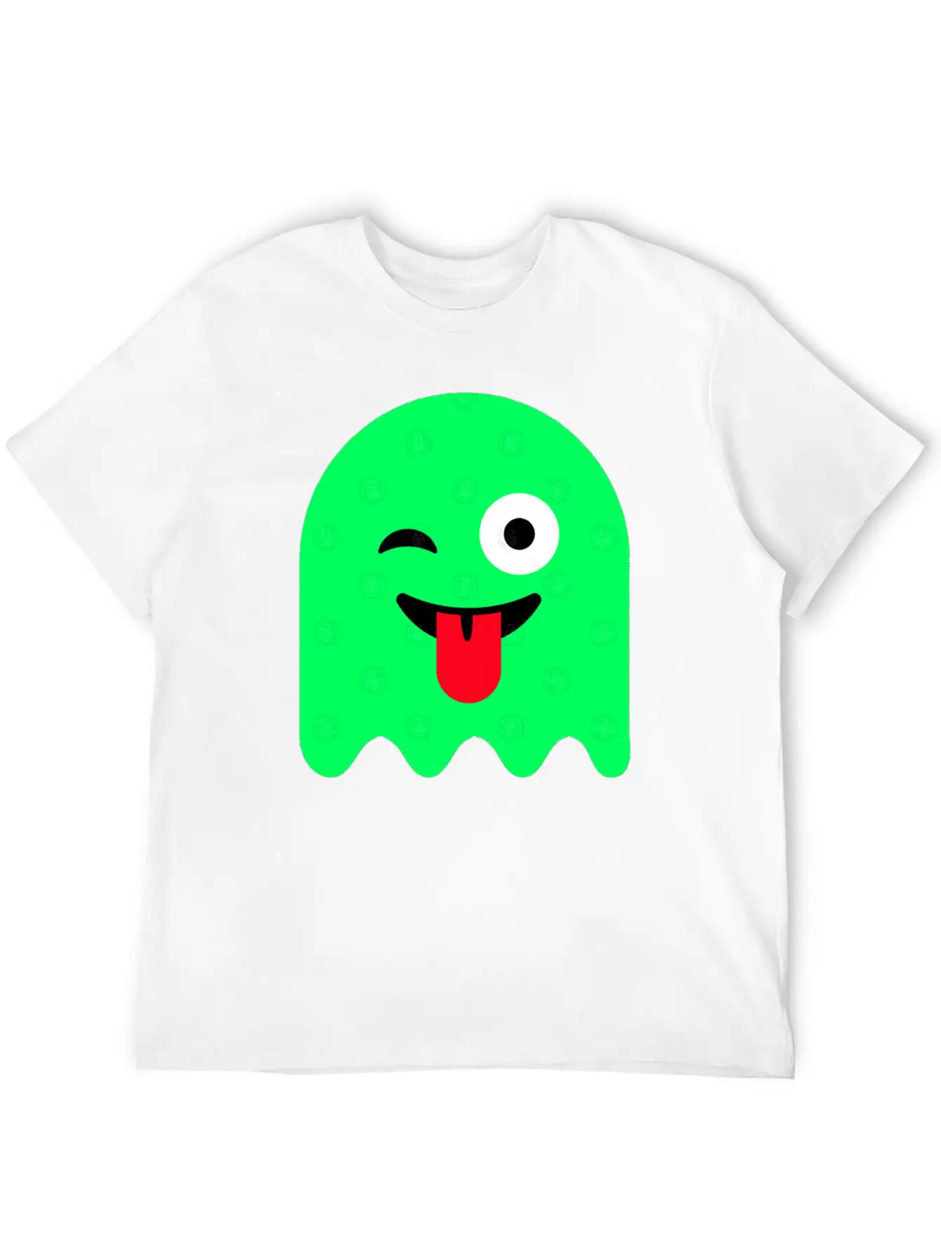 Ghost Green Glow Breathable Soft Cotton T-Shirt – Timeless Casual Look