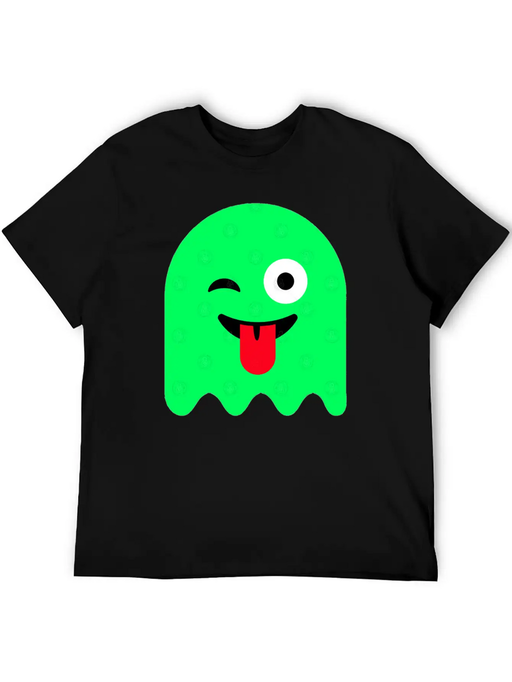 Ghost Green Glow Breathable Soft Cotton T-Shirt – Timeless Casual Look