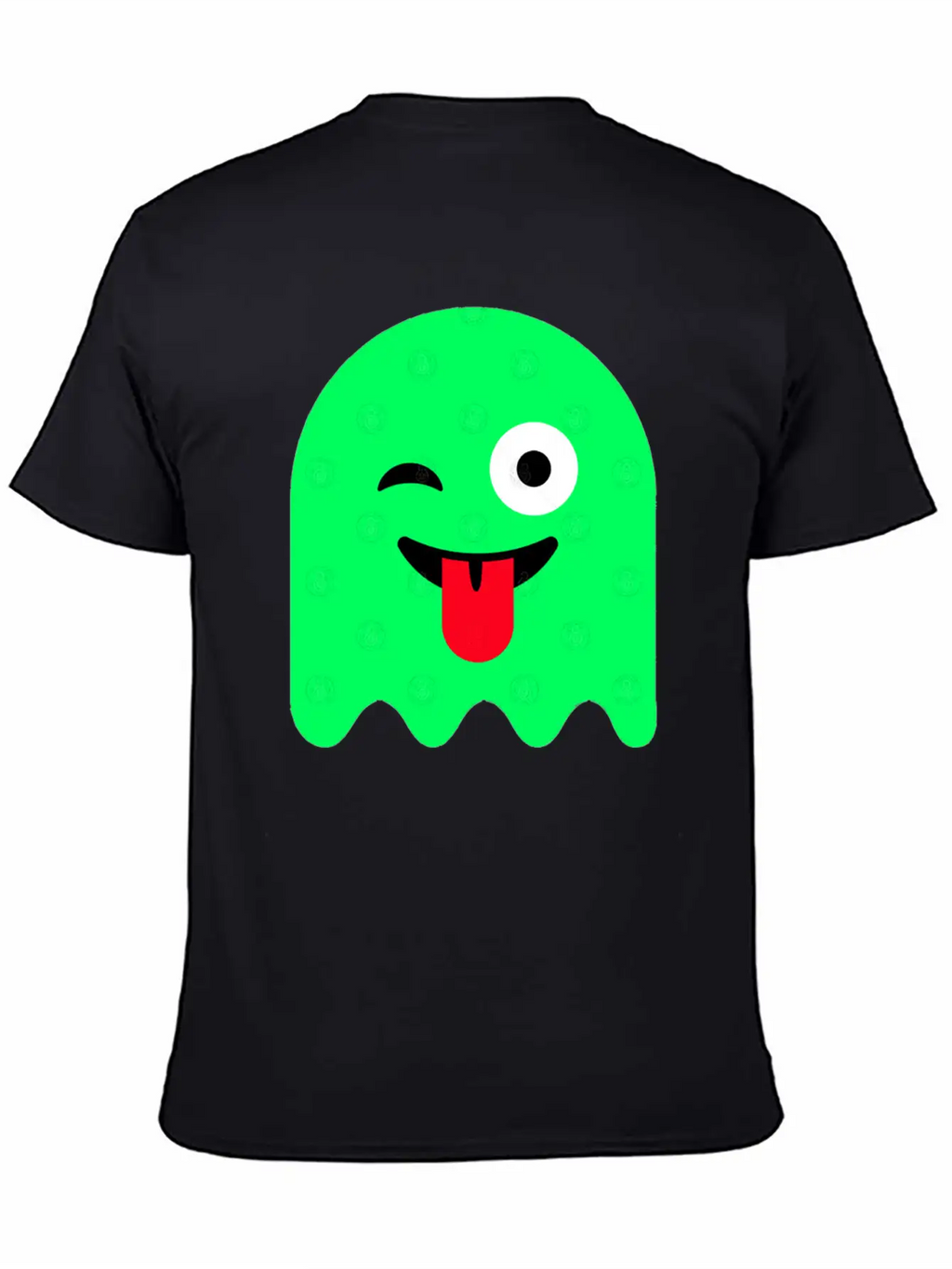 Ghost Green Glow Breathable Soft Cotton T-Shirt – Timeless Casual Look