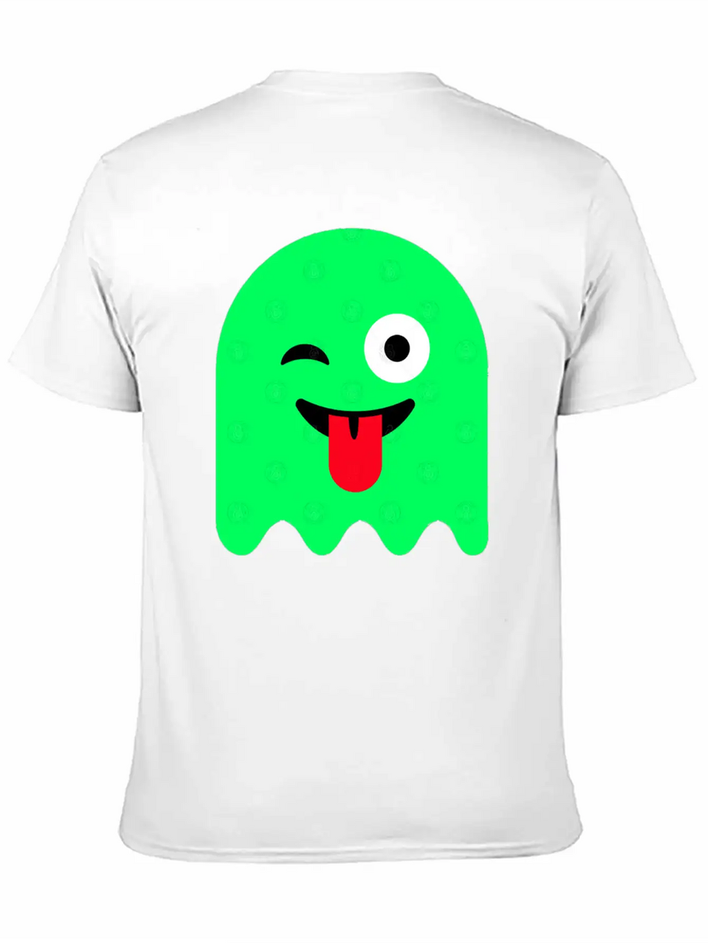 Ghost Green Glow Breathable Soft Cotton T-Shirt – Timeless Casual Look