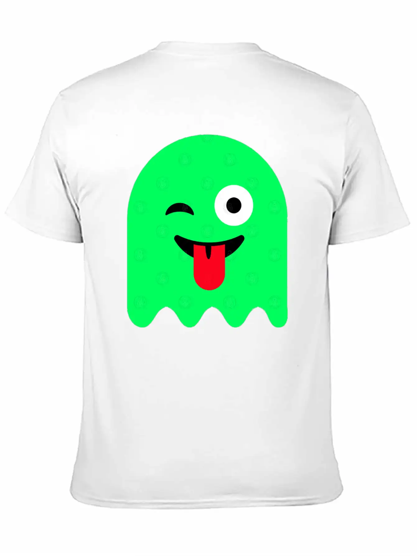 Ghost Green Glow Breathable Soft Cotton T-Shirt – Timeless Casual Look