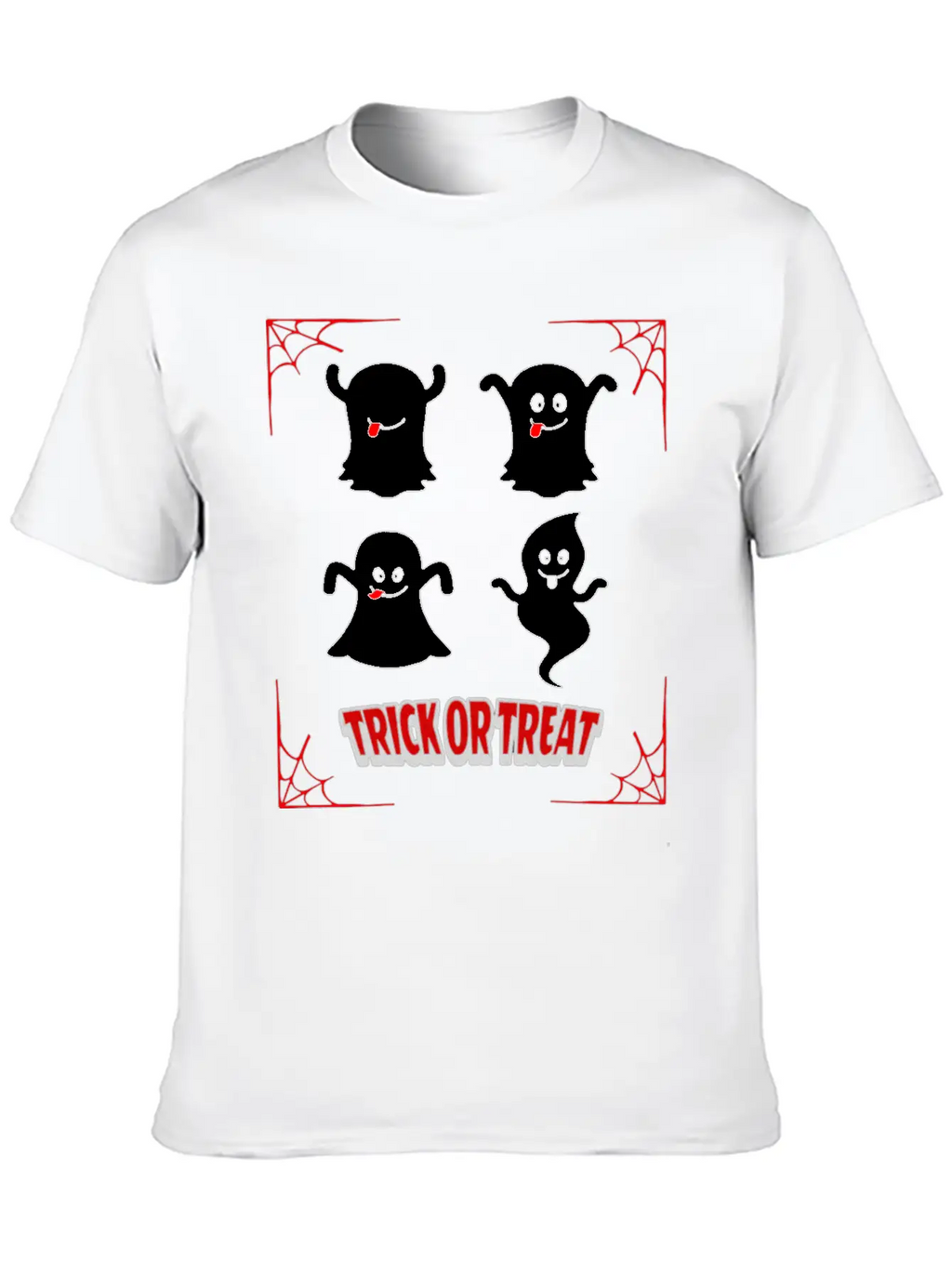 Ghost Of Disapproval Classic Casual Graphic T-Shirt – Simple And Comfortable Daily Wear