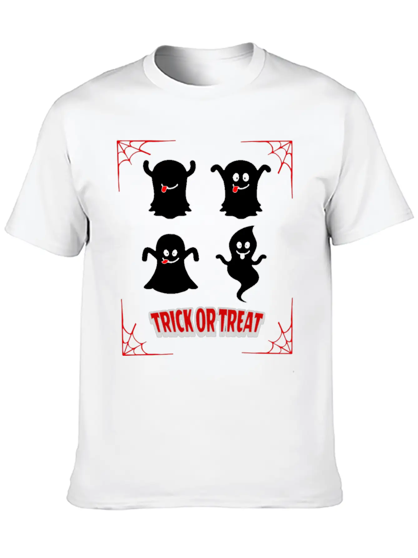 Ghost Of Disapproval Classic Casual Graphic T-Shirt – Simple And Comfortable Daily Wear