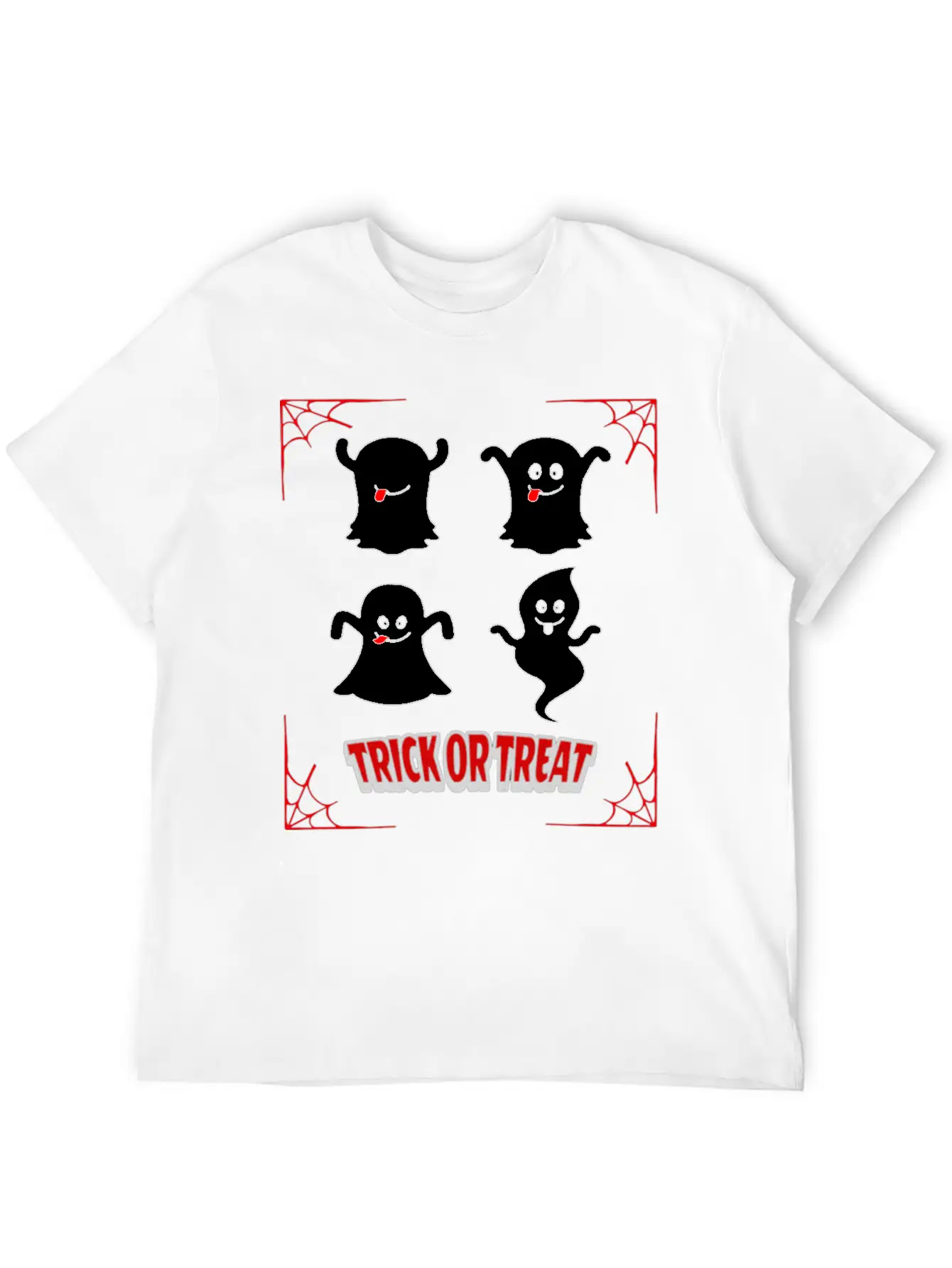 Ghost Of Disapproval Classic Casual Graphic T-Shirt – Simple And Comfortable Daily Wear