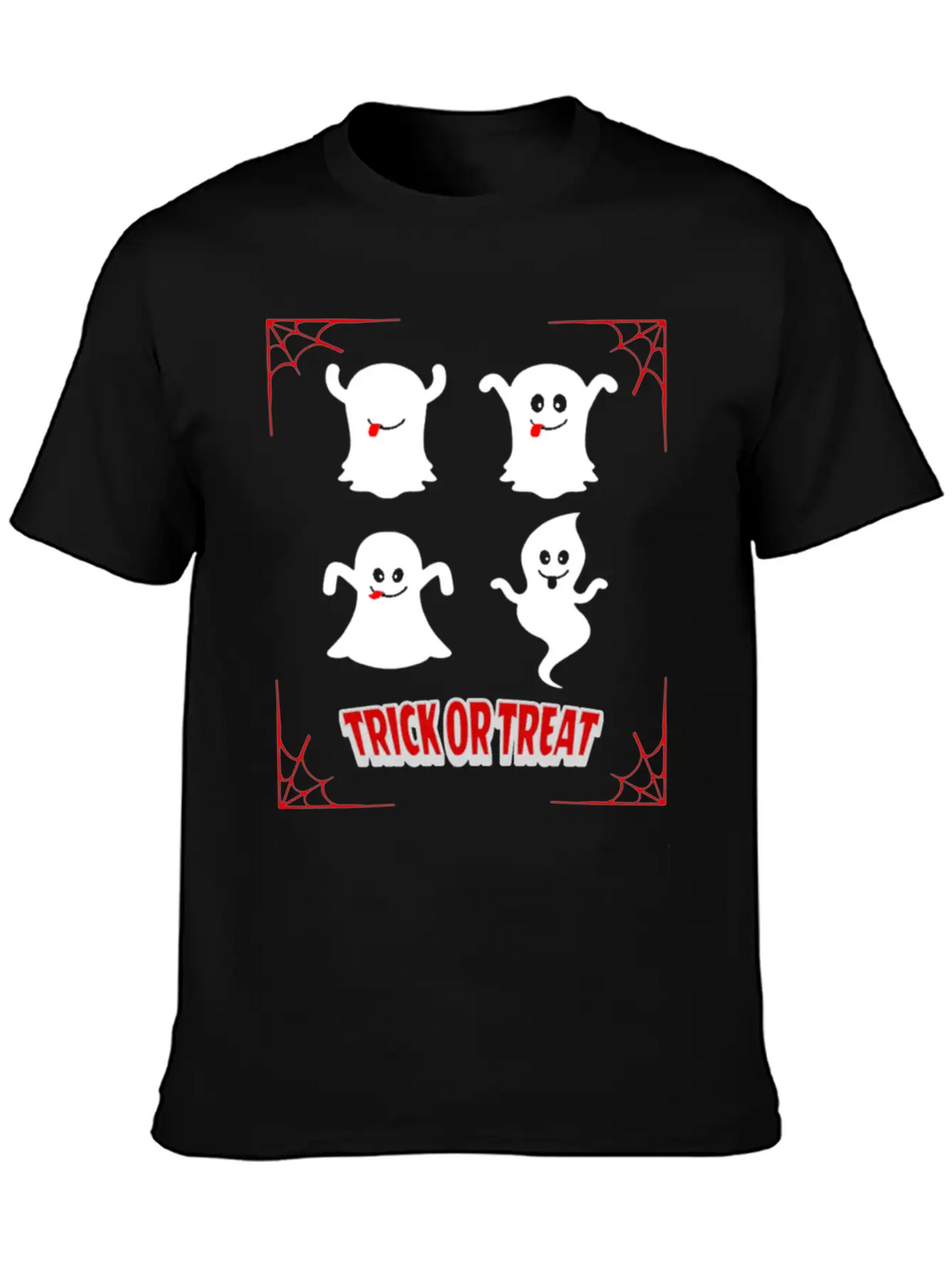 Ghost Of Disapproval Classic Casual Graphic T-Shirt – Simple And Comfortable Daily Wear