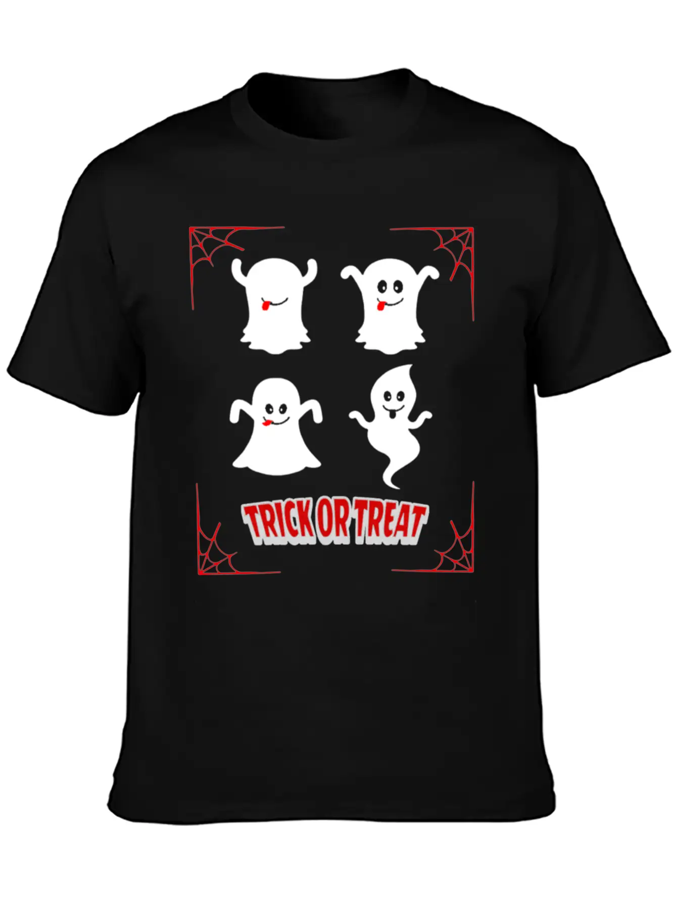 Ghost Of Disapproval Classic Casual Graphic T-Shirt – Simple And Comfortable Daily Wear