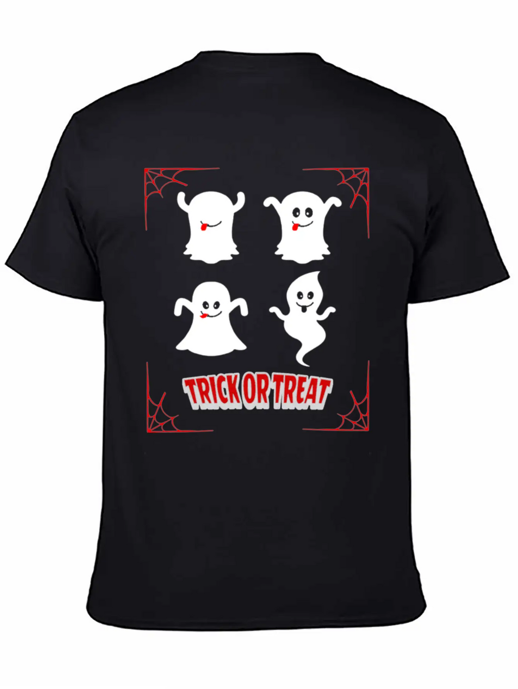 Ghost Of Disapproval Classic Casual Graphic T-Shirt – Simple And Comfortable Daily Wear