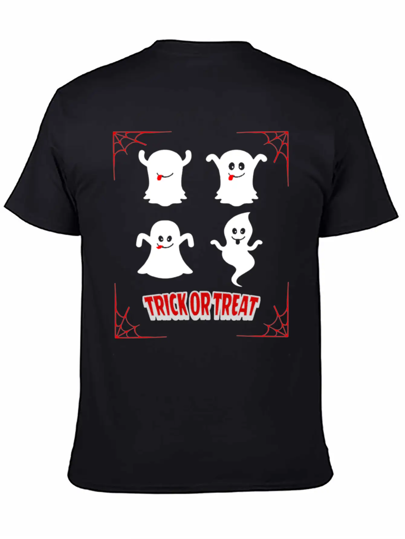 Ghost Of Disapproval Classic Casual Graphic T-Shirt – Simple And Comfortable Daily Wear