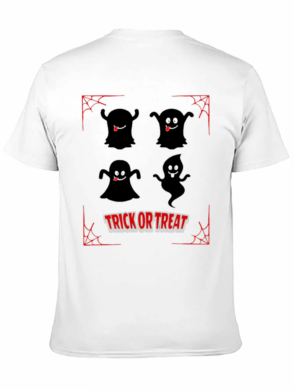 Ghost Of Disapproval Classic Casual Graphic T-Shirt – Simple And Comfortable Daily Wear