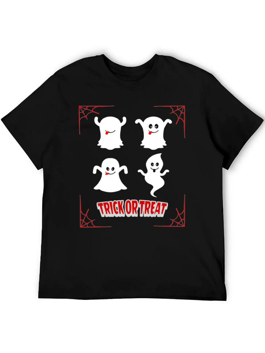 Ghost Of Disapproval Classic Casual Graphic T-Shirt – Simple And Comfortable Daily Wear