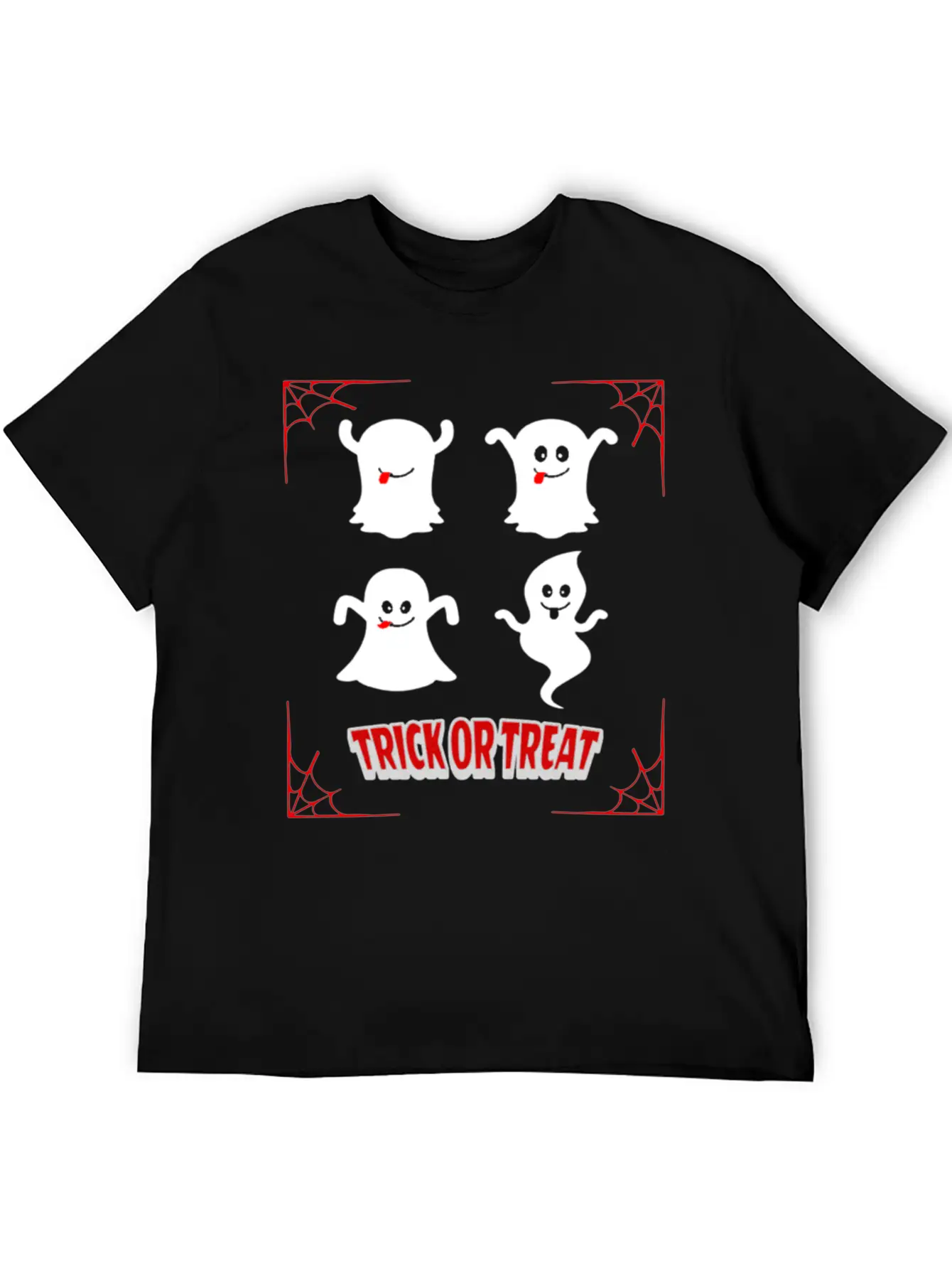 Ghost Of Disapproval Classic Casual Graphic T-Shirt – Simple And Comfortable Daily Wear