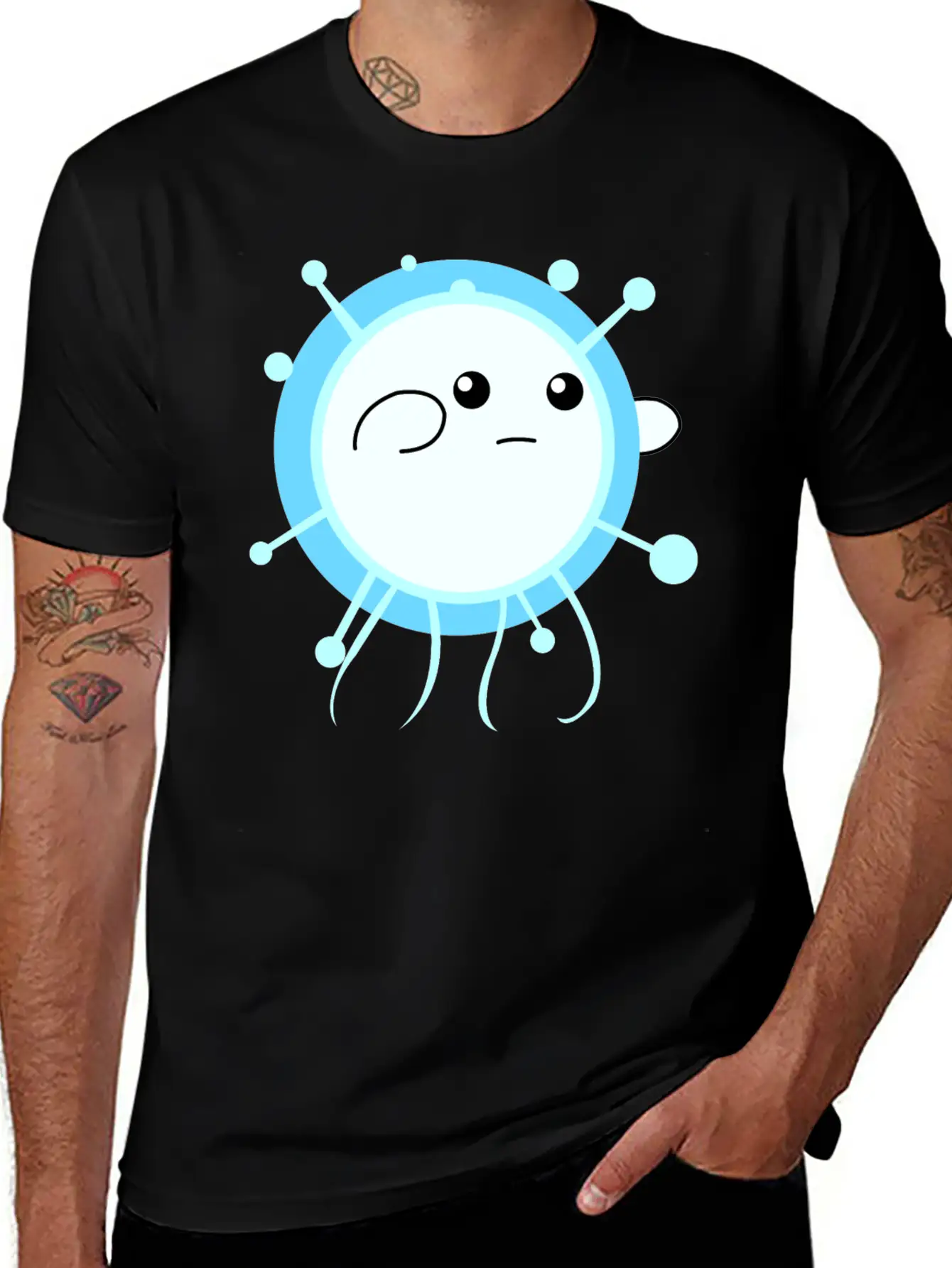 Giff Diretide Unisex Short Sleeve Soft Cotton T-Shirt – Casual Everyday Wear