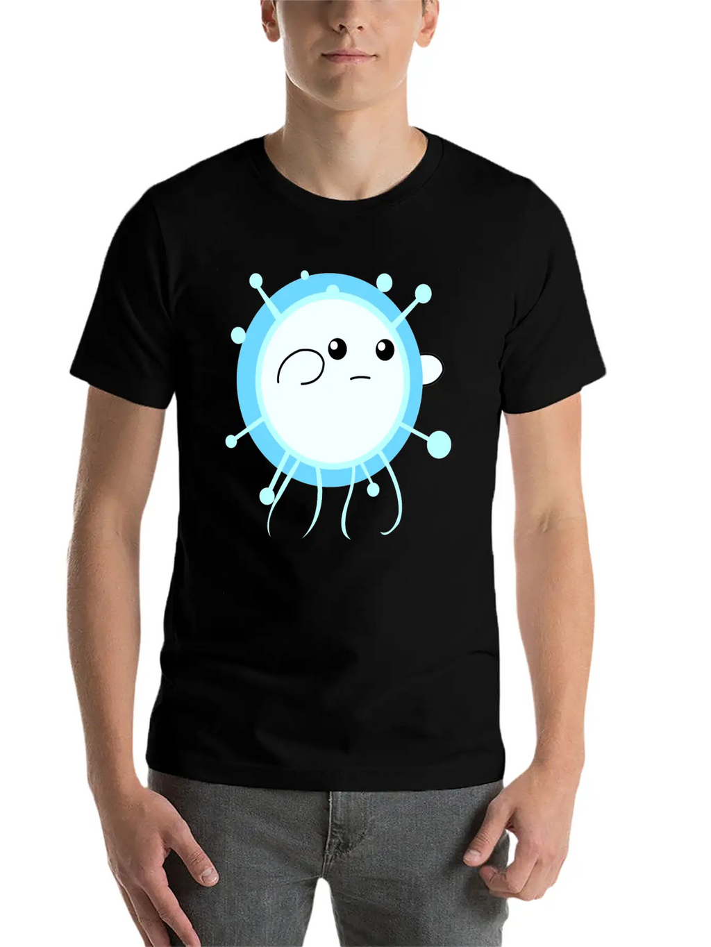 Giff Diretide Unisex Short Sleeve Soft Cotton T-Shirt – Casual Everyday Wear
