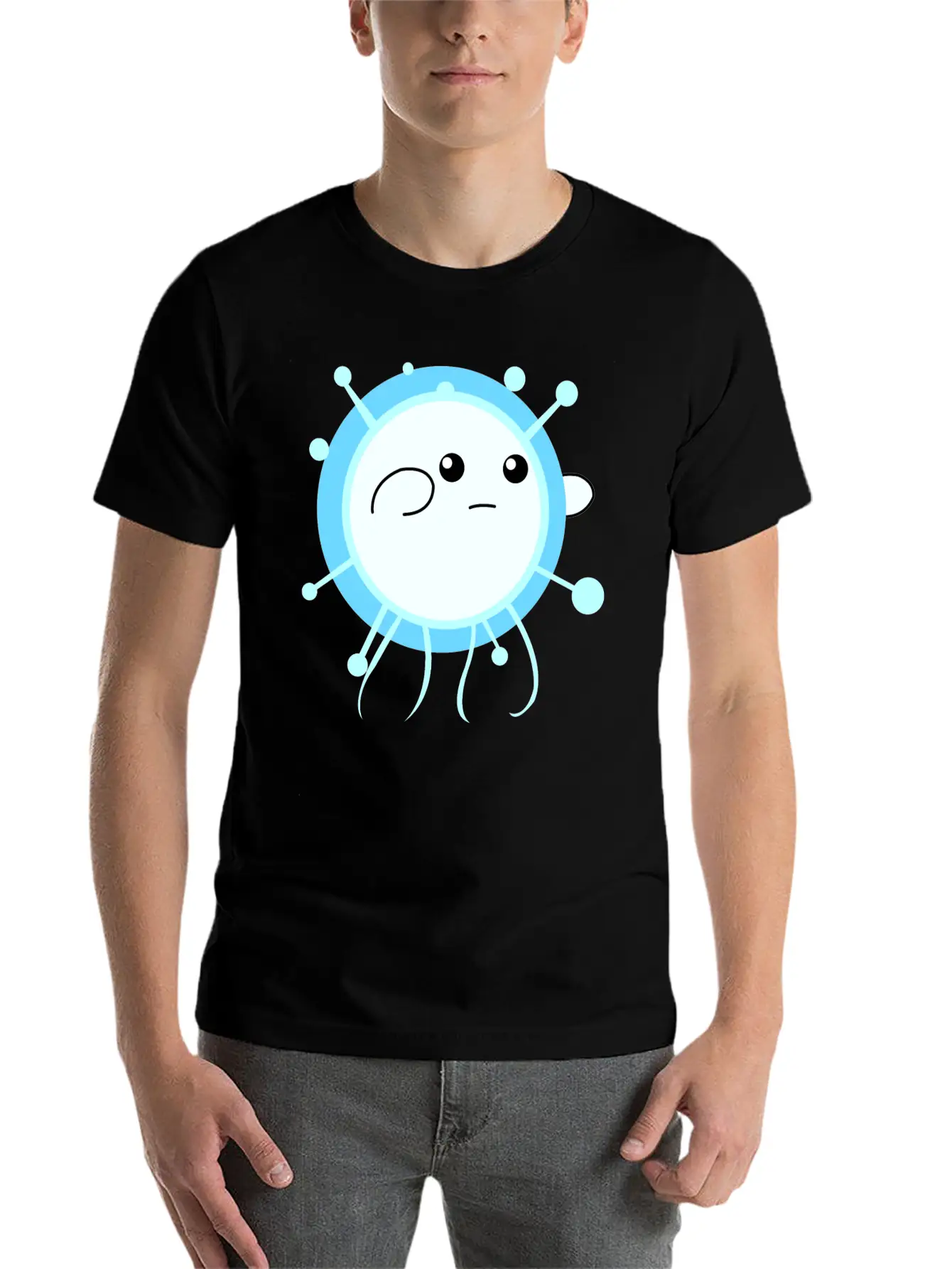 Giff Diretide Unisex Short Sleeve Soft Cotton T-Shirt – Casual Everyday Wear