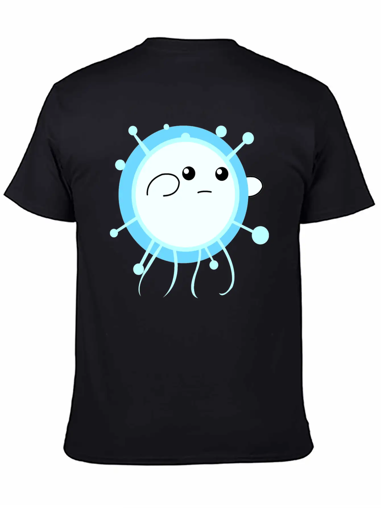 Giff Diretide Unisex Short Sleeve Soft Cotton T-Shirt – Casual Everyday Wear