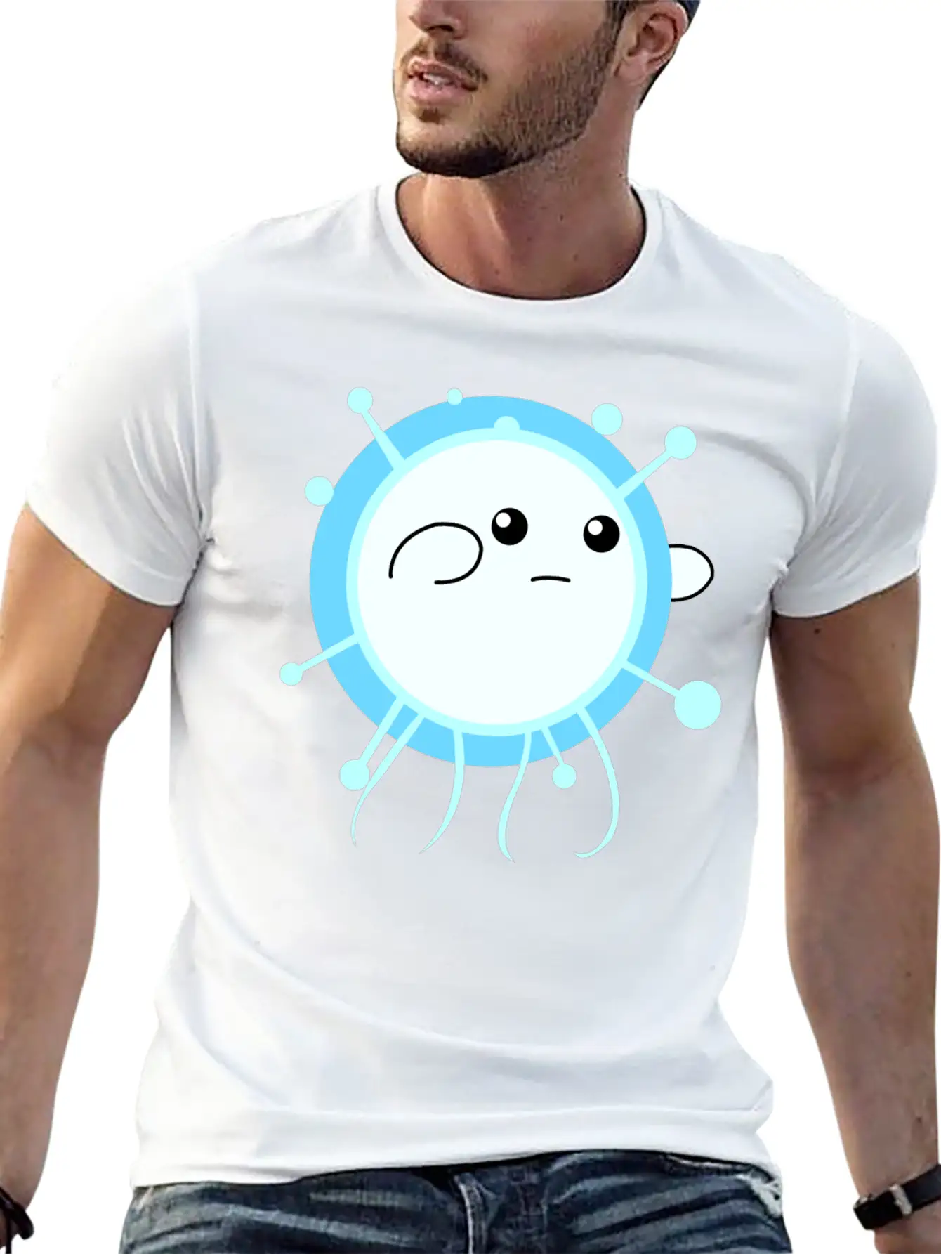 Giff Diretide Unisex Short Sleeve Soft Cotton T-Shirt – Casual Everyday Wear