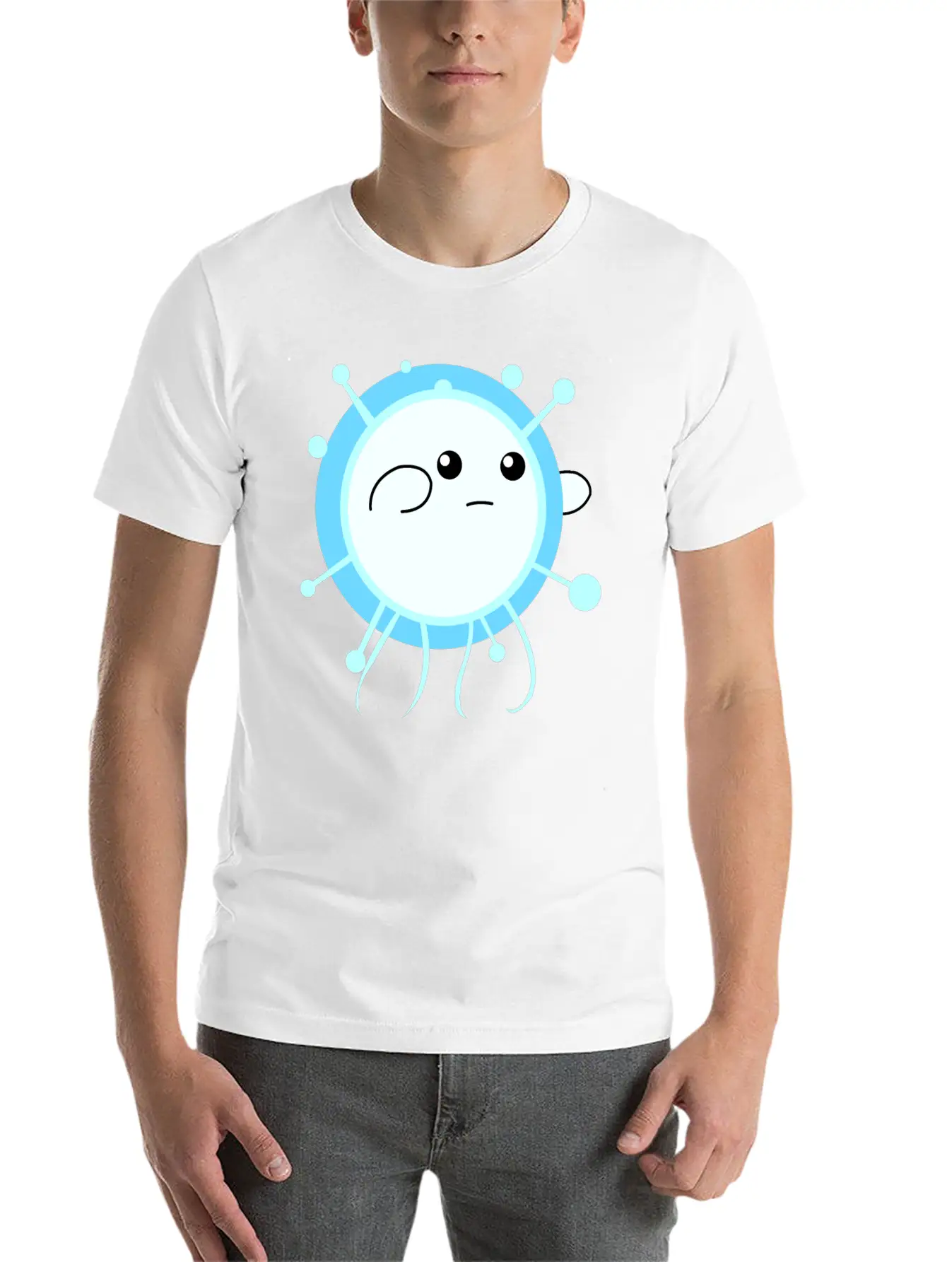 Giff Diretide Unisex Short Sleeve Soft Cotton T-Shirt – Casual Everyday Wear