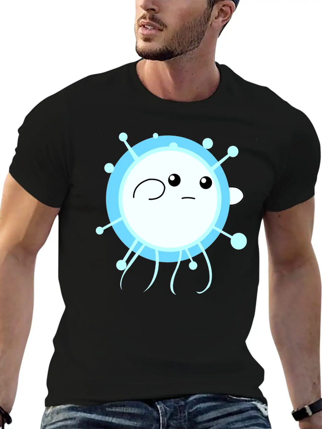 Giff Diretide Unisex Short Sleeve Soft Cotton T-Shirt – Casual Everyday Wear