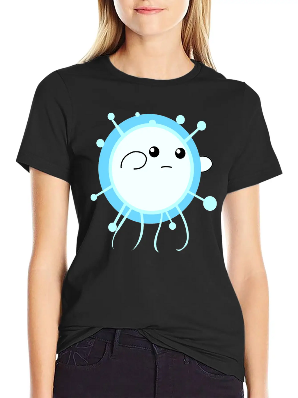 Giff Diretide Unisex Short Sleeve Soft Cotton T-Shirt – Casual Everyday Wear